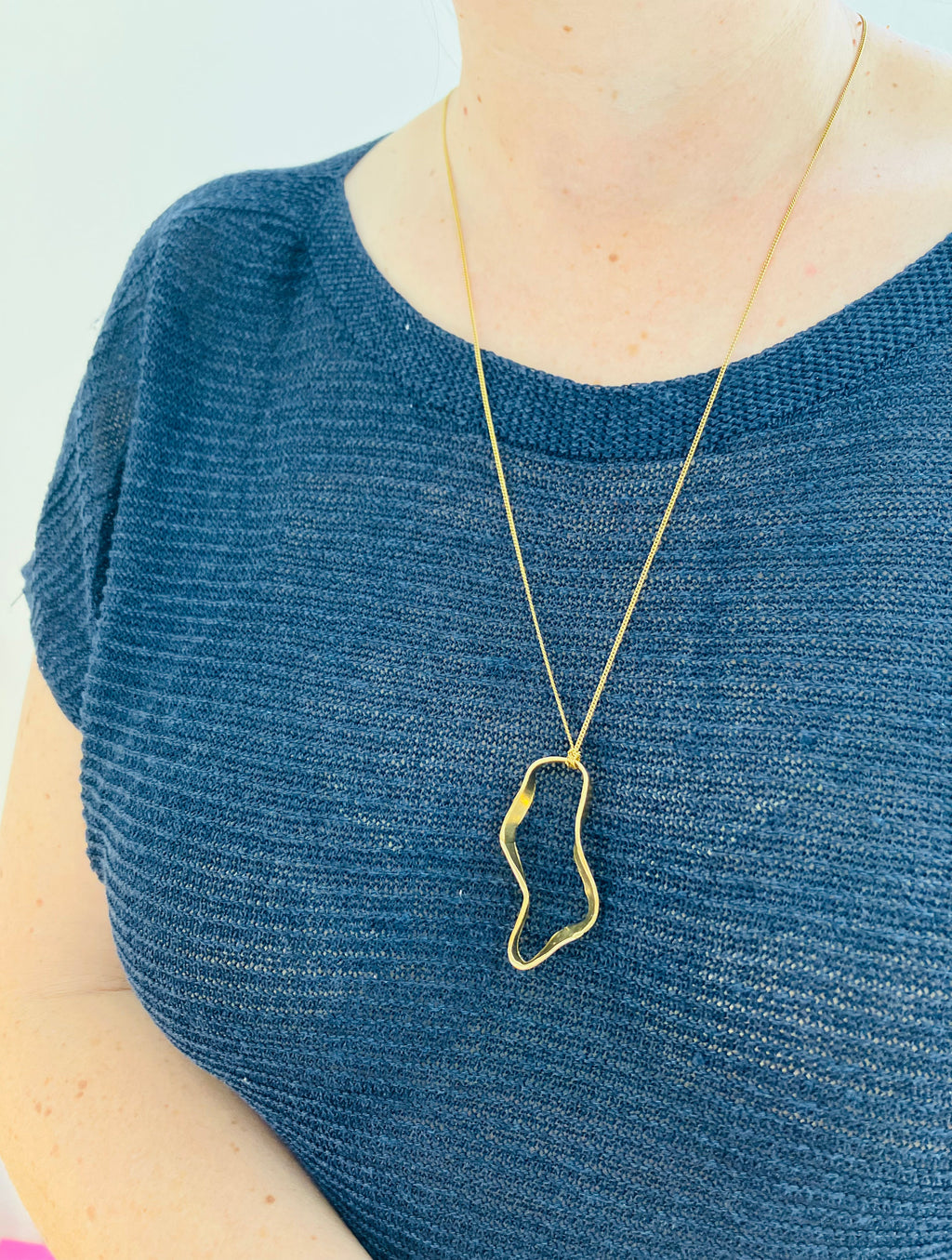 Puddle Necklace