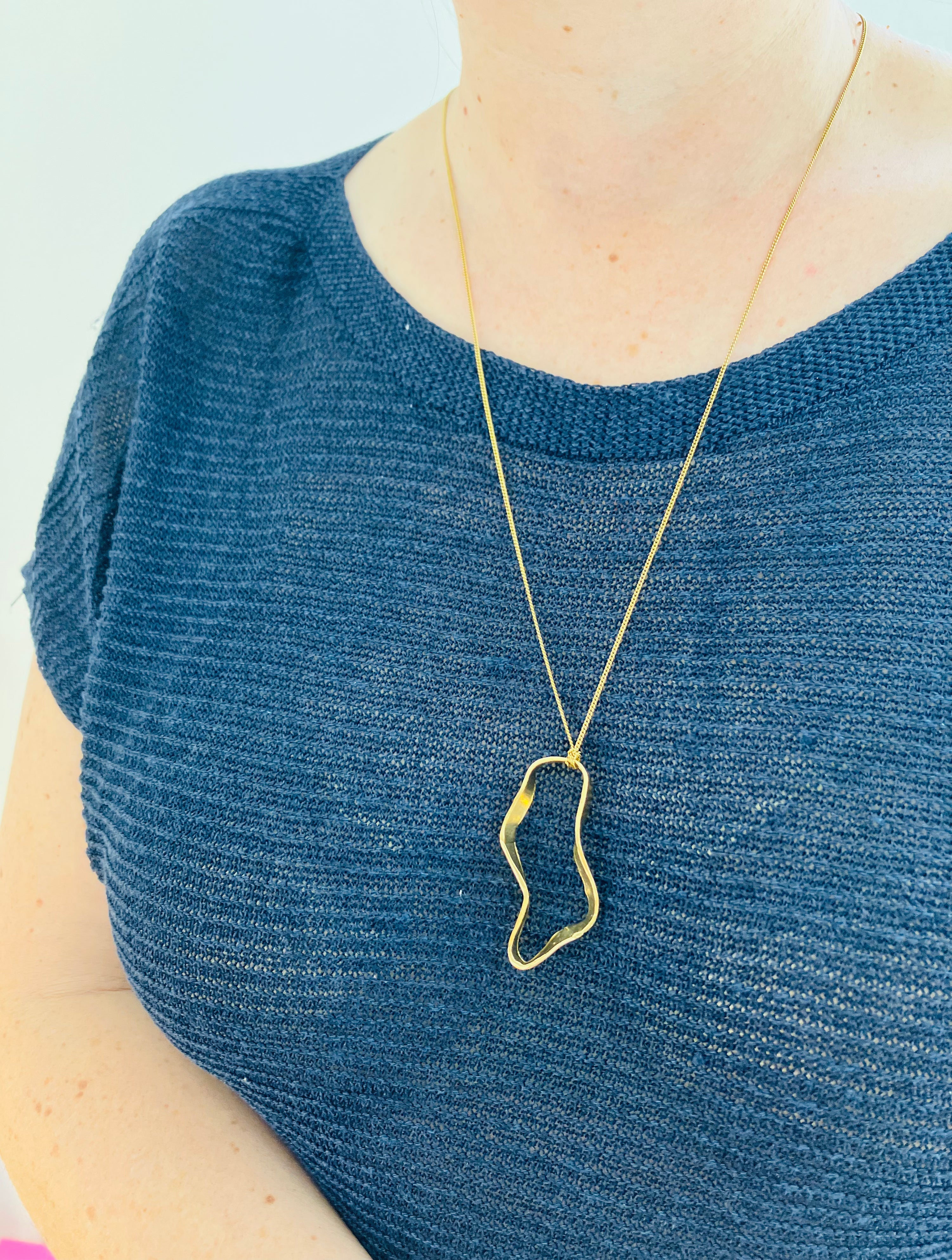 Puddle Necklace
