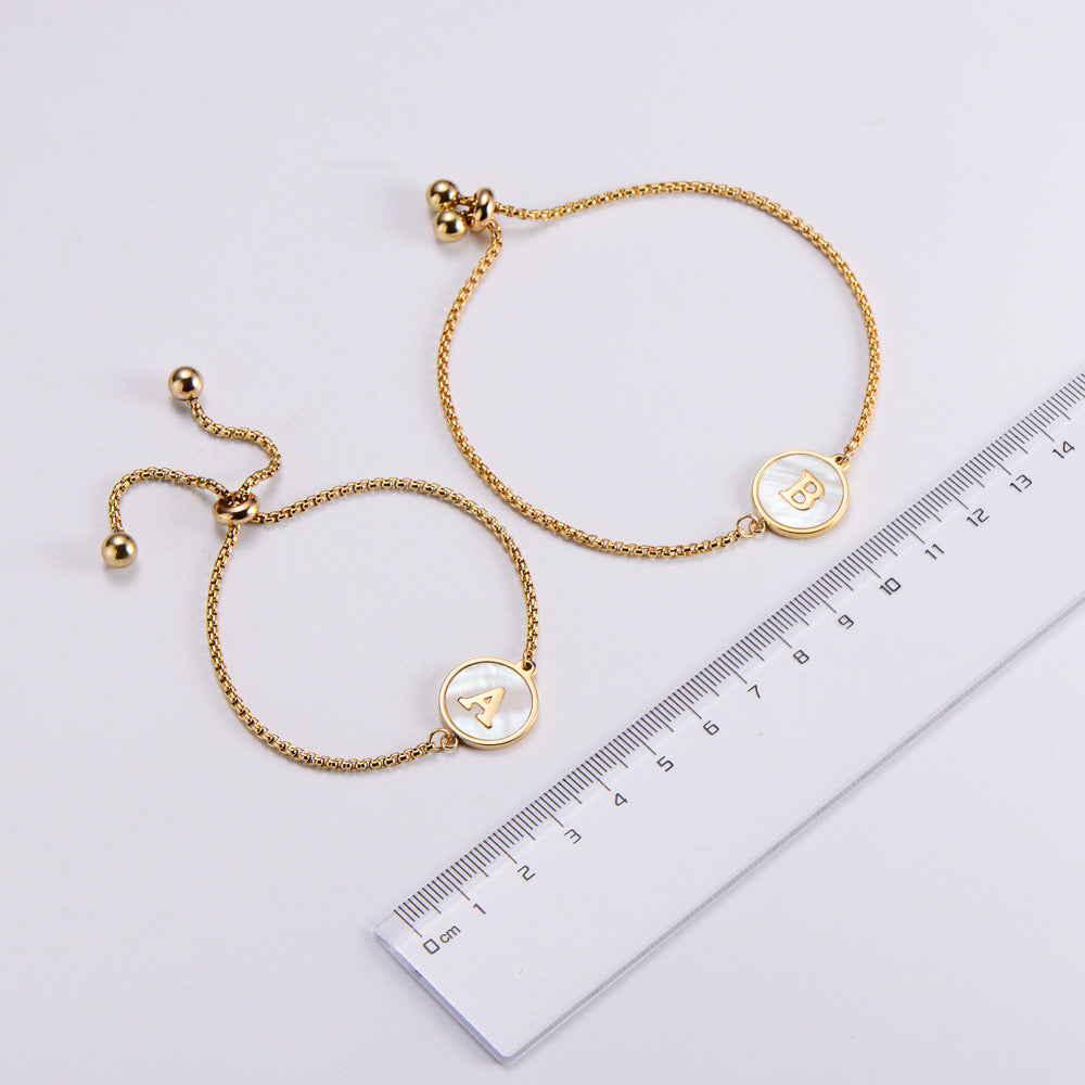 Initial Bracelets