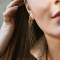 rainbow earrings