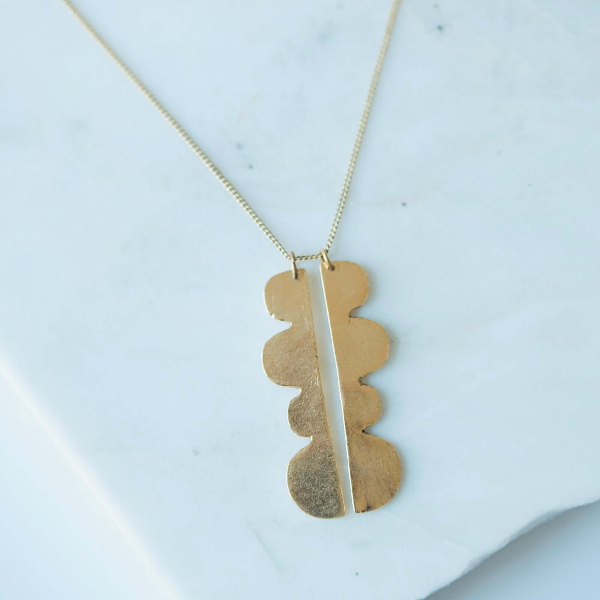 Reflected Hills Necklace