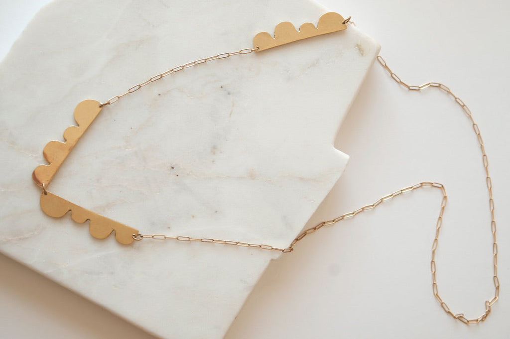 Rolling Hills Necklace