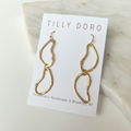 cloud earrings