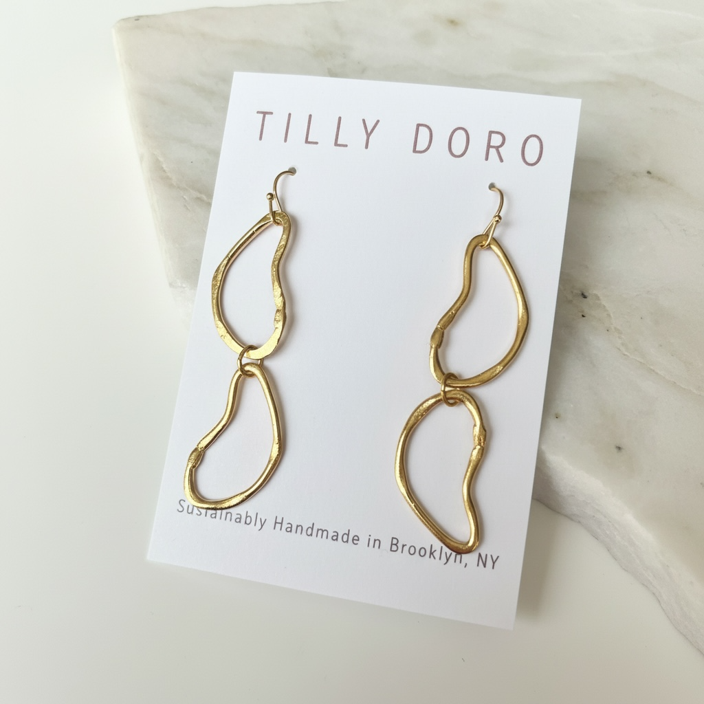 cloud earrings