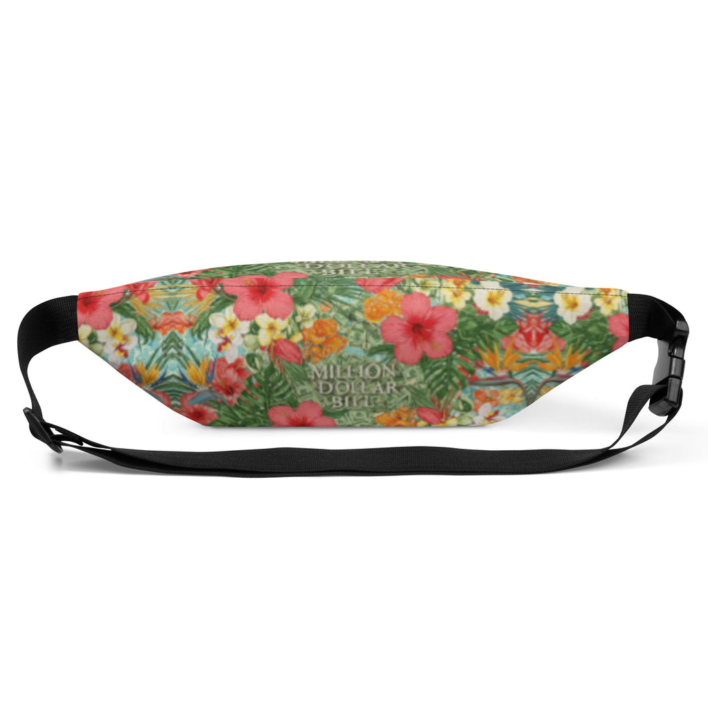 MDB Co. "FLORAL FORTUNE" Fanny Pack