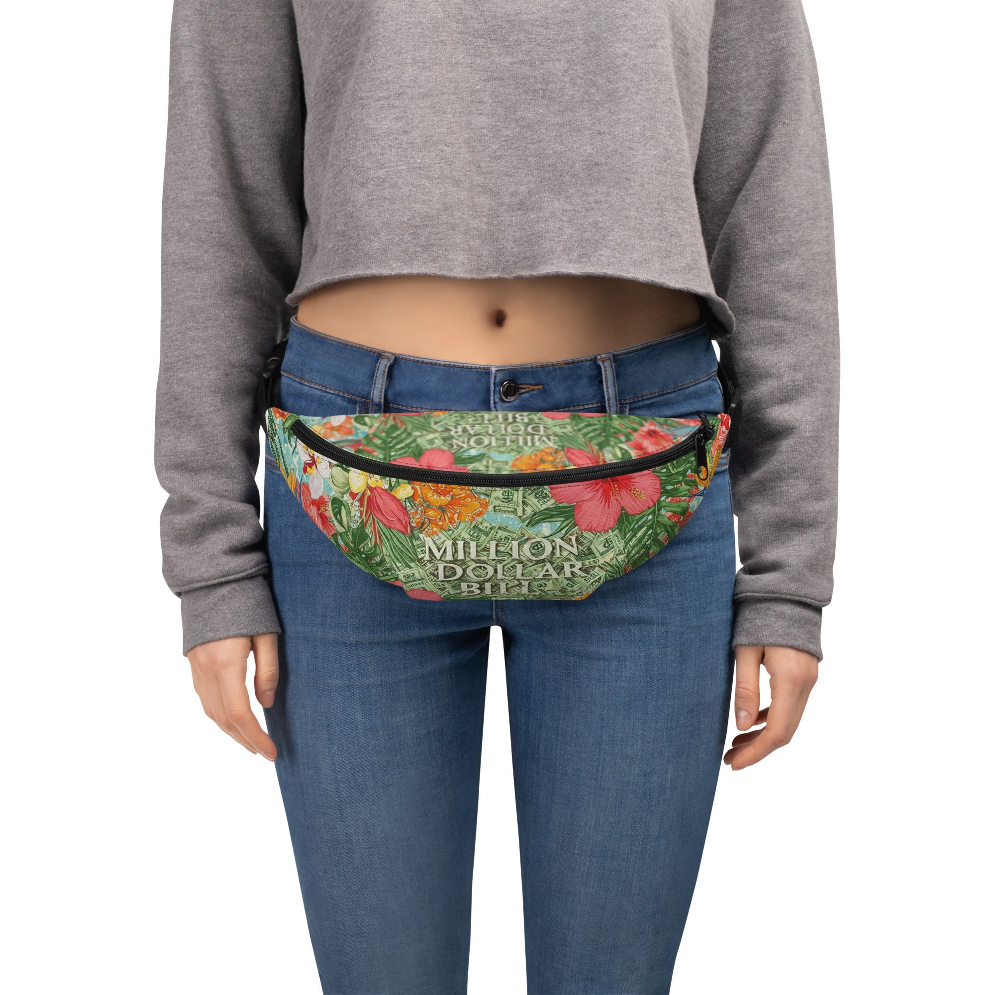 MDB Co. "FLORAL FORTUNE" Fanny Pack