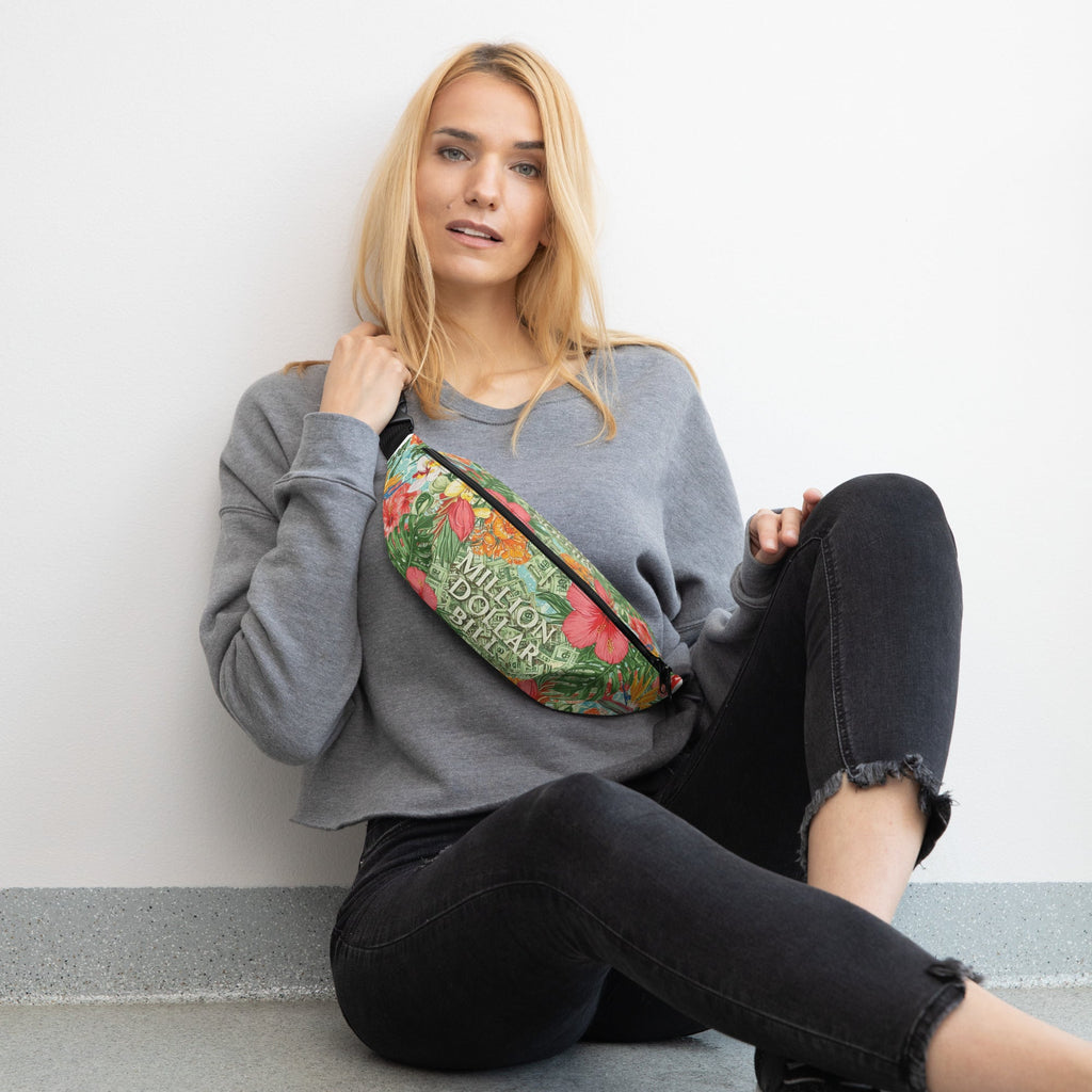 MDB Co. "FLORAL FORTUNE" Fanny Pack