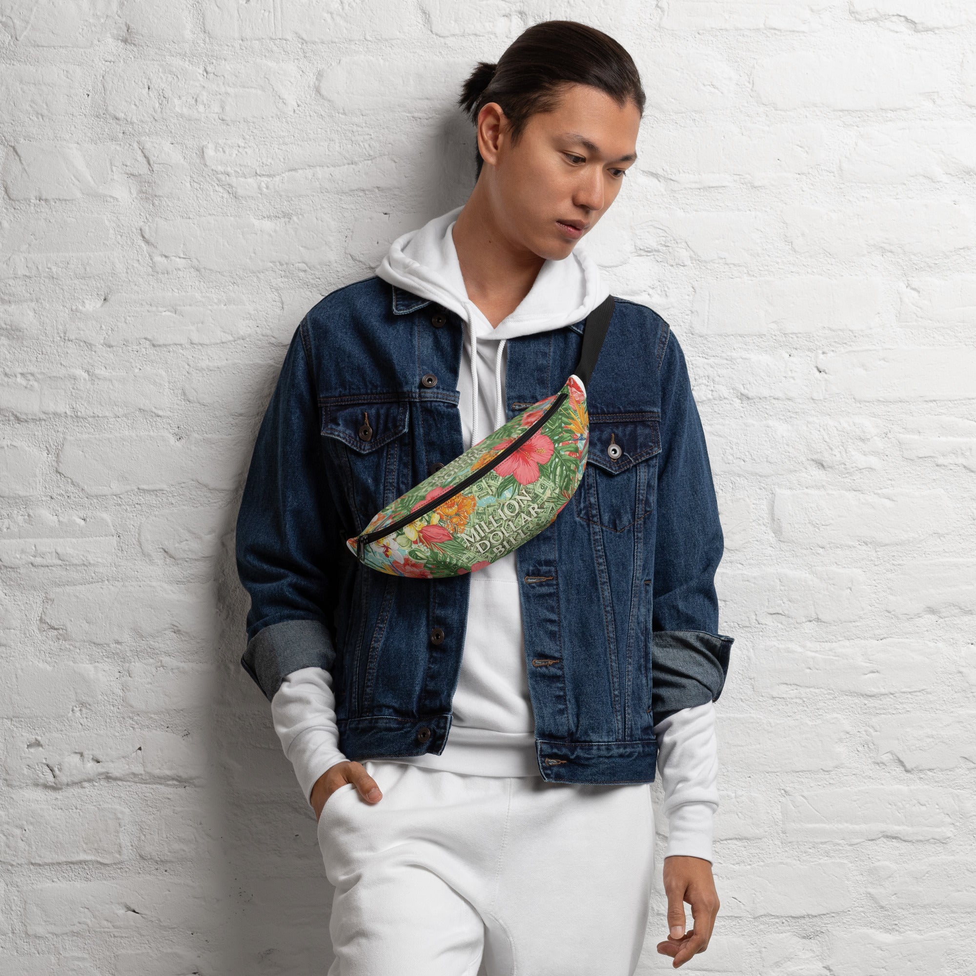 MDB Co. "FLORAL FORTUNE" Fanny Pack
