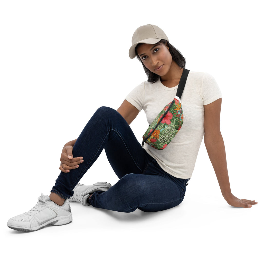 MDB Co. "FLORAL FORTUNE" Fanny Pack