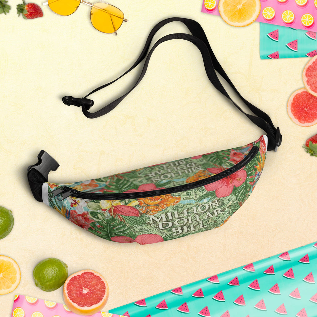 MDB Co. "FLORAL FORTUNE" Fanny Pack