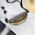 MDB Co. "FLORAL FORTUNE" Fanny Pack