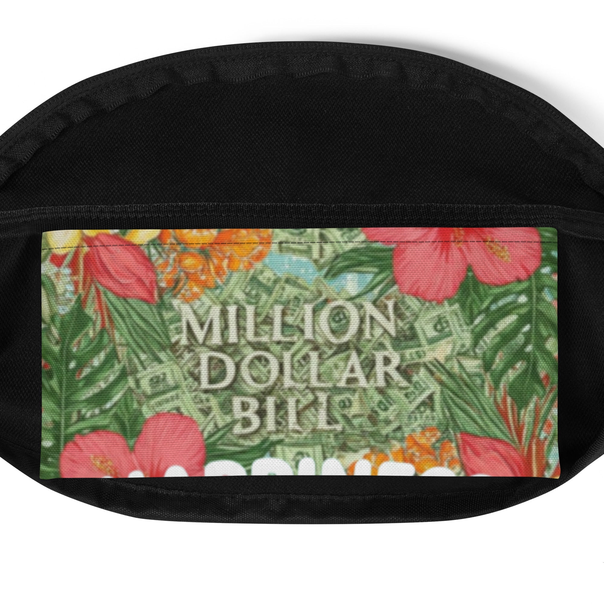 MDB Co. "FLORAL FORTUNE" Fanny Pack