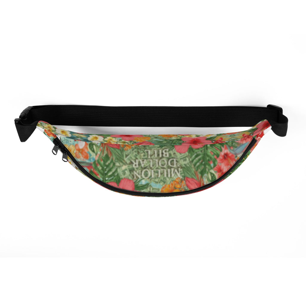 MDB Co. "FLORAL FORTUNE" Fanny Pack
