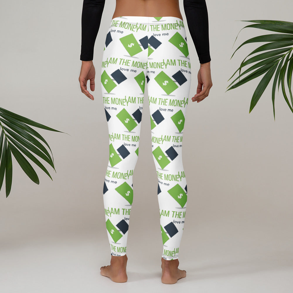 I AM THE MONEY All-over Leggings
