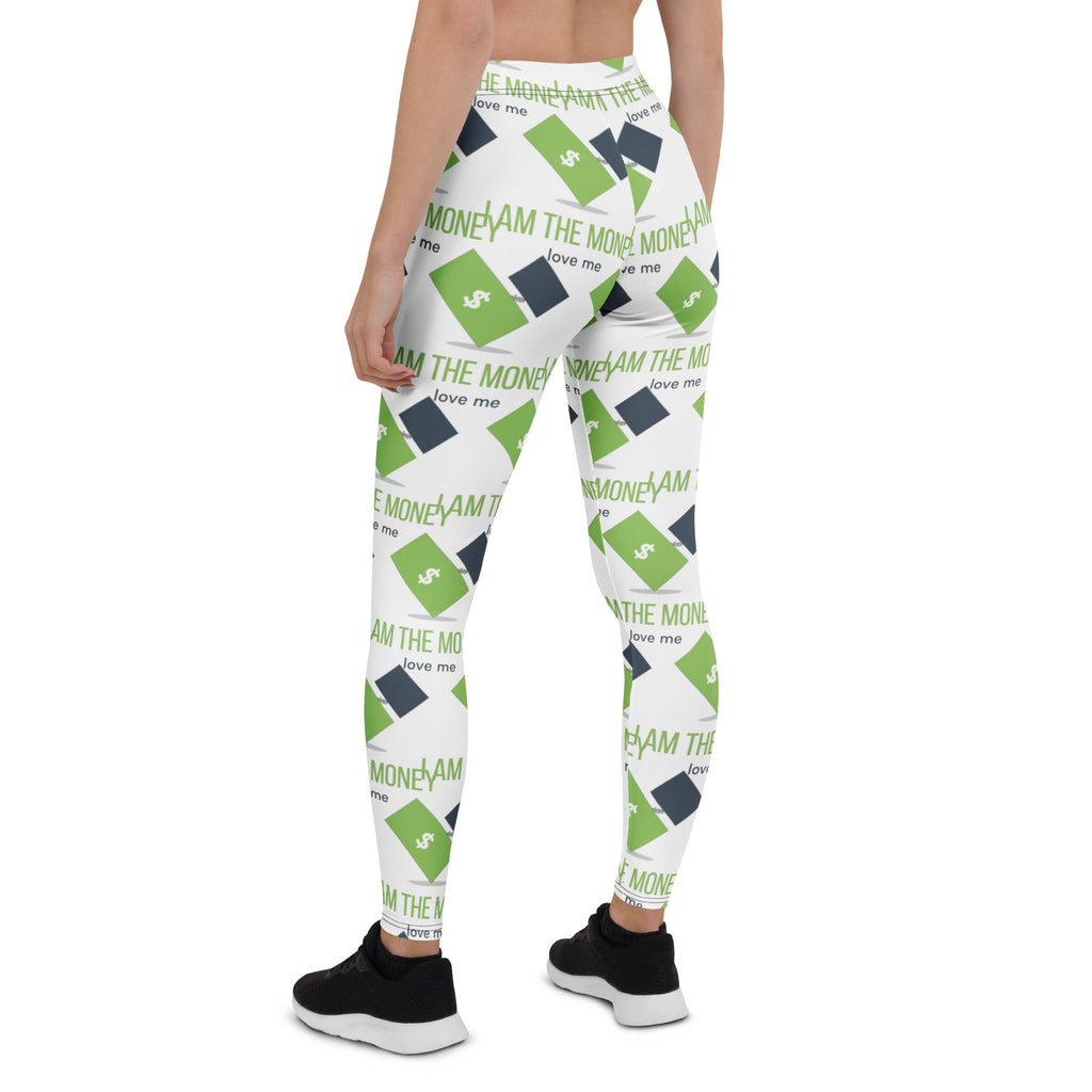 I AM THE MONEY All-over Leggings