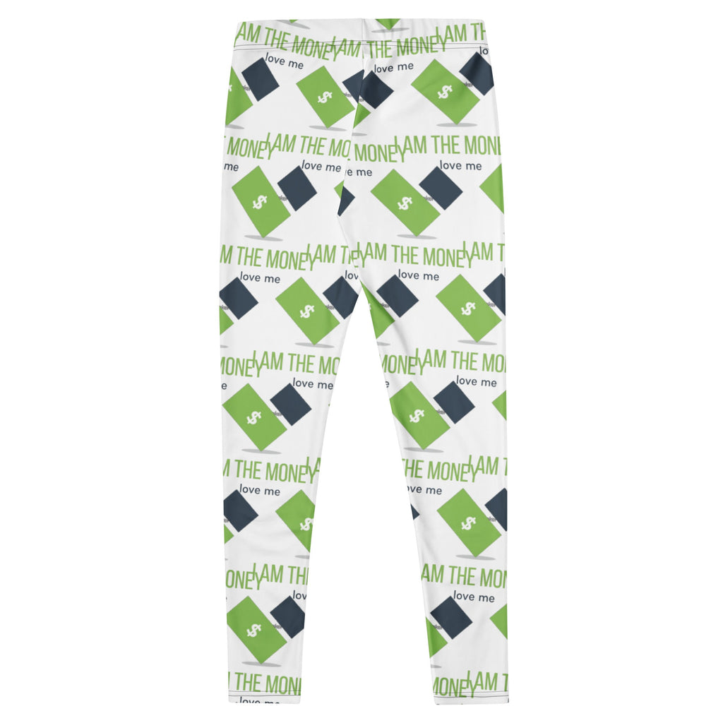 I AM THE MONEY All-over Leggings
