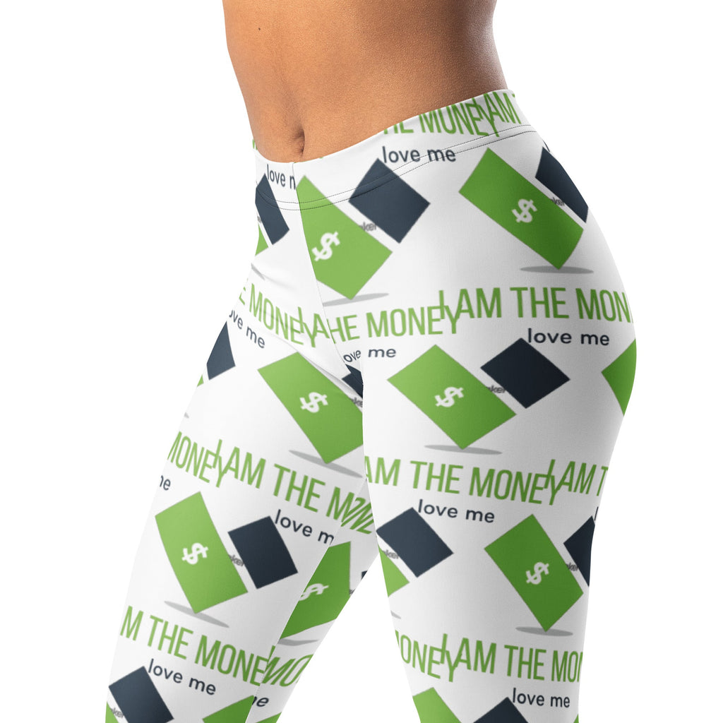I AM THE MONEY All-over Leggings