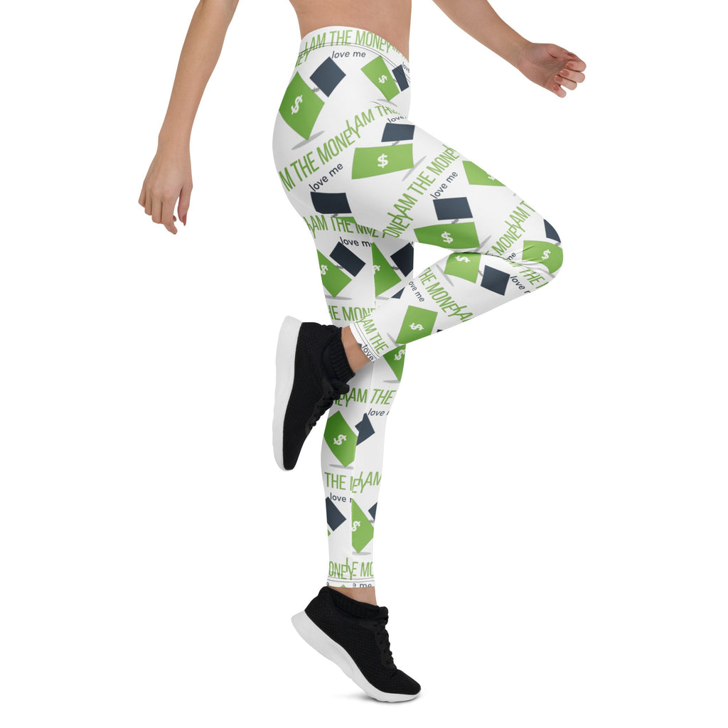I AM THE MONEY All-over Leggings