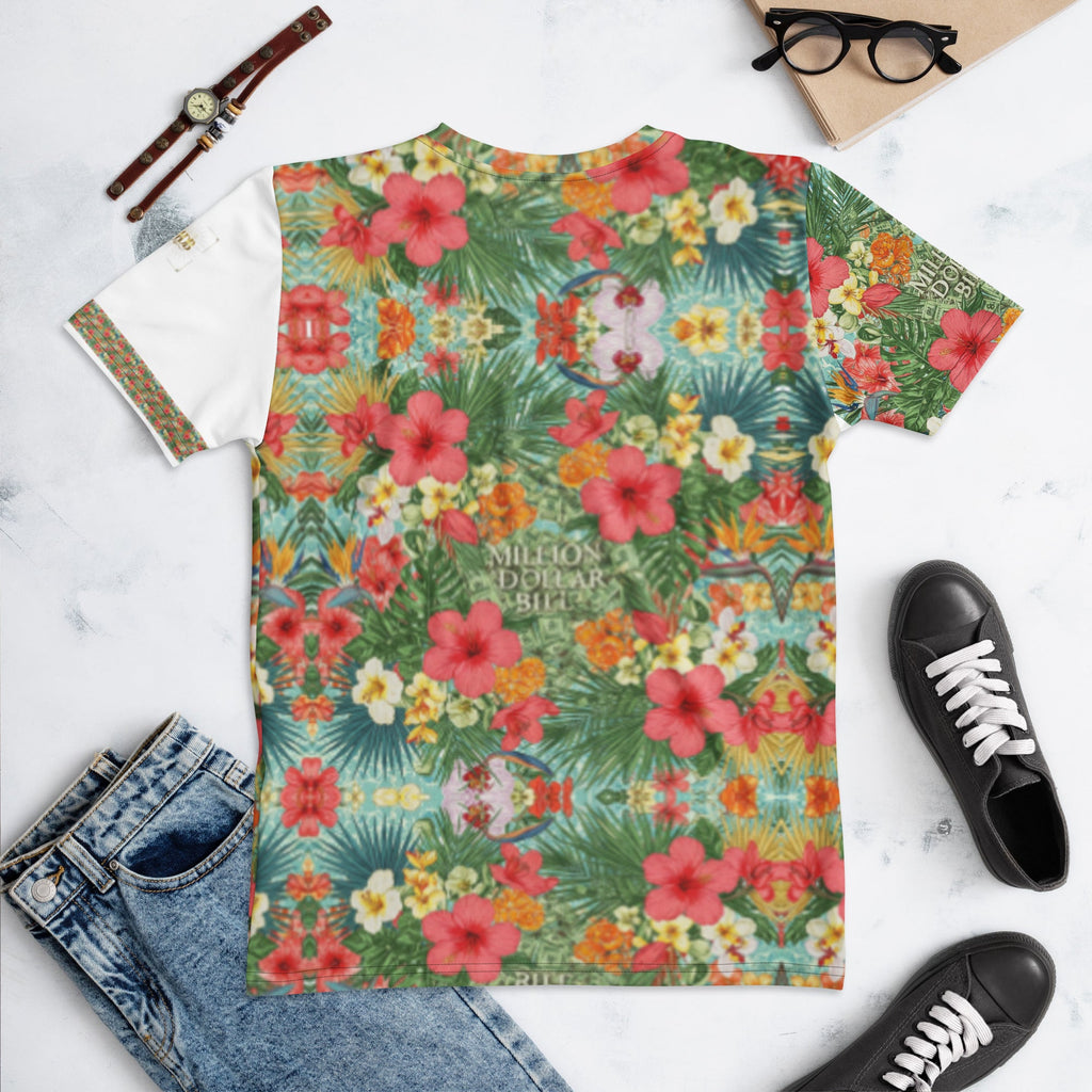 MDB Co "FLORAL FORTUNE" Women's T-shirt