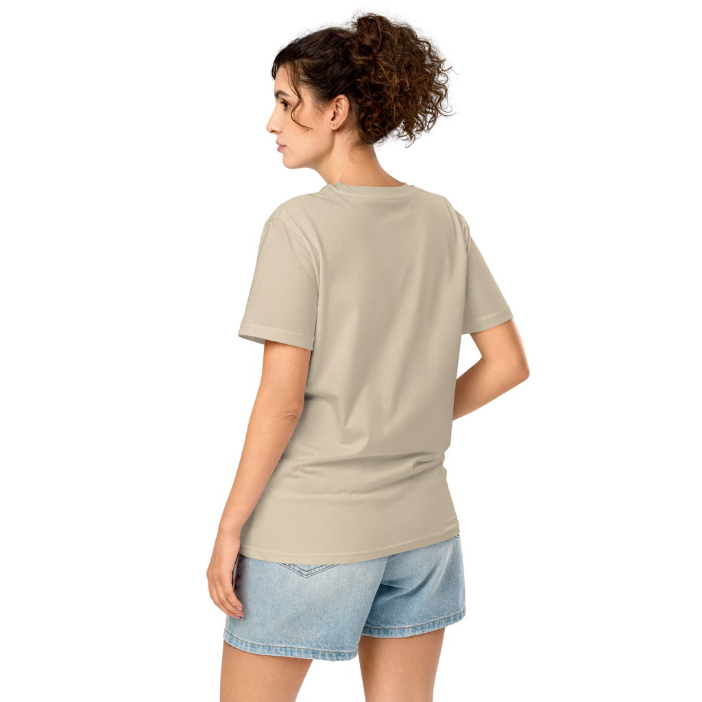 Magnetic Abundance Organic Unisex Midweight Cotton T Shirt