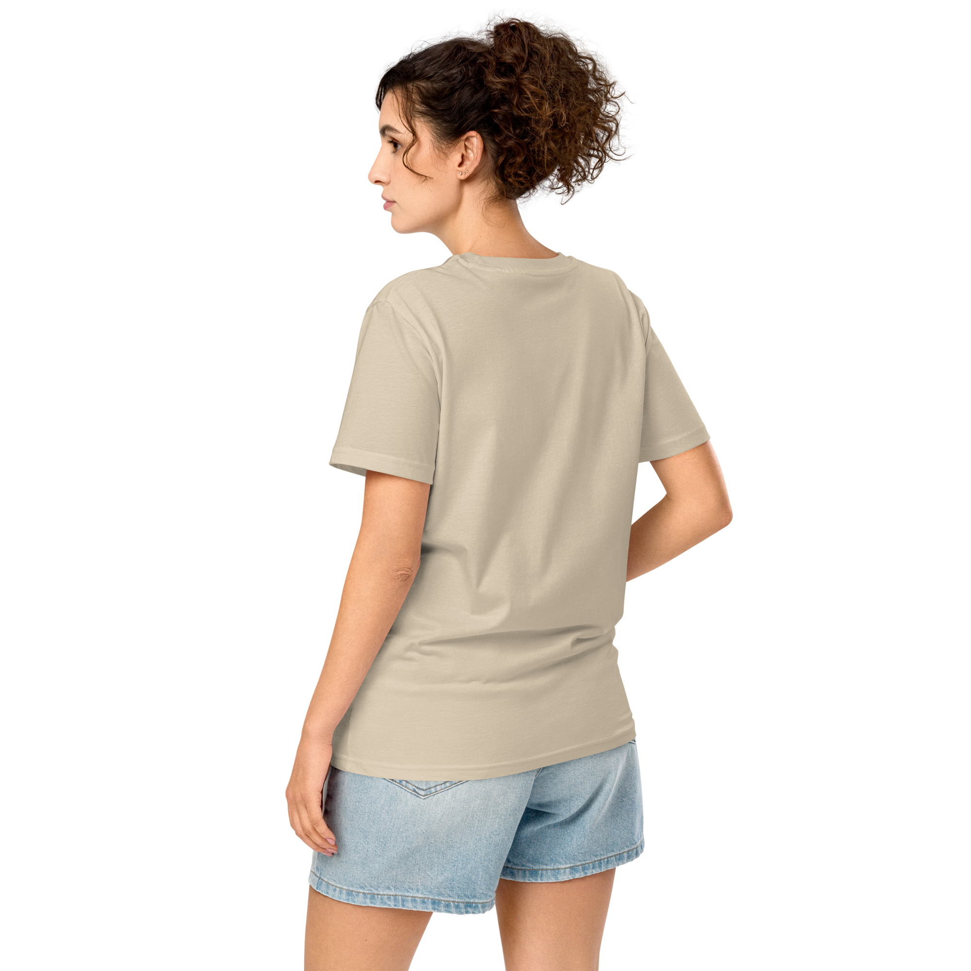 Magnetic Abundance Organic Unisex Midweight Cotton T Shirt
