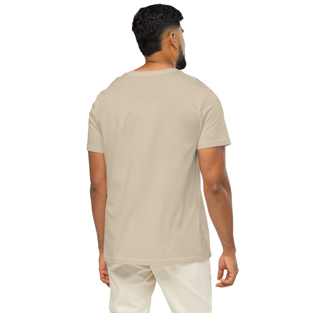 Magnetic Abundance Organic Unisex Midweight Cotton T Shirt