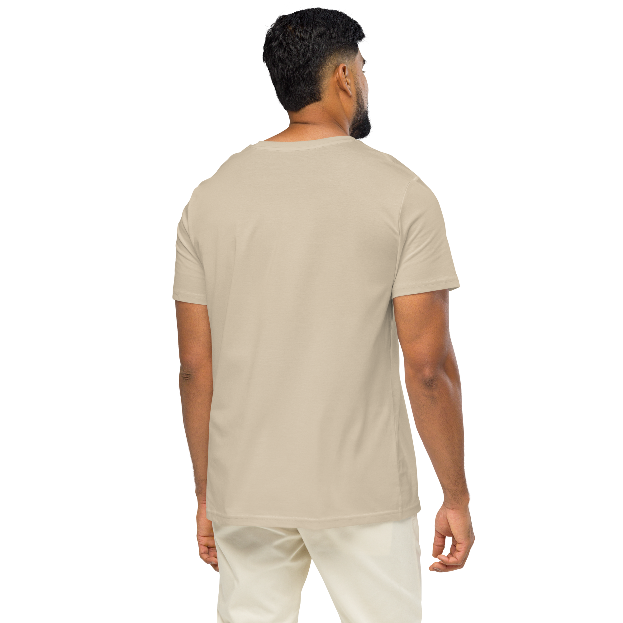 Magnetic Abundance Organic Unisex Midweight Cotton T Shirt