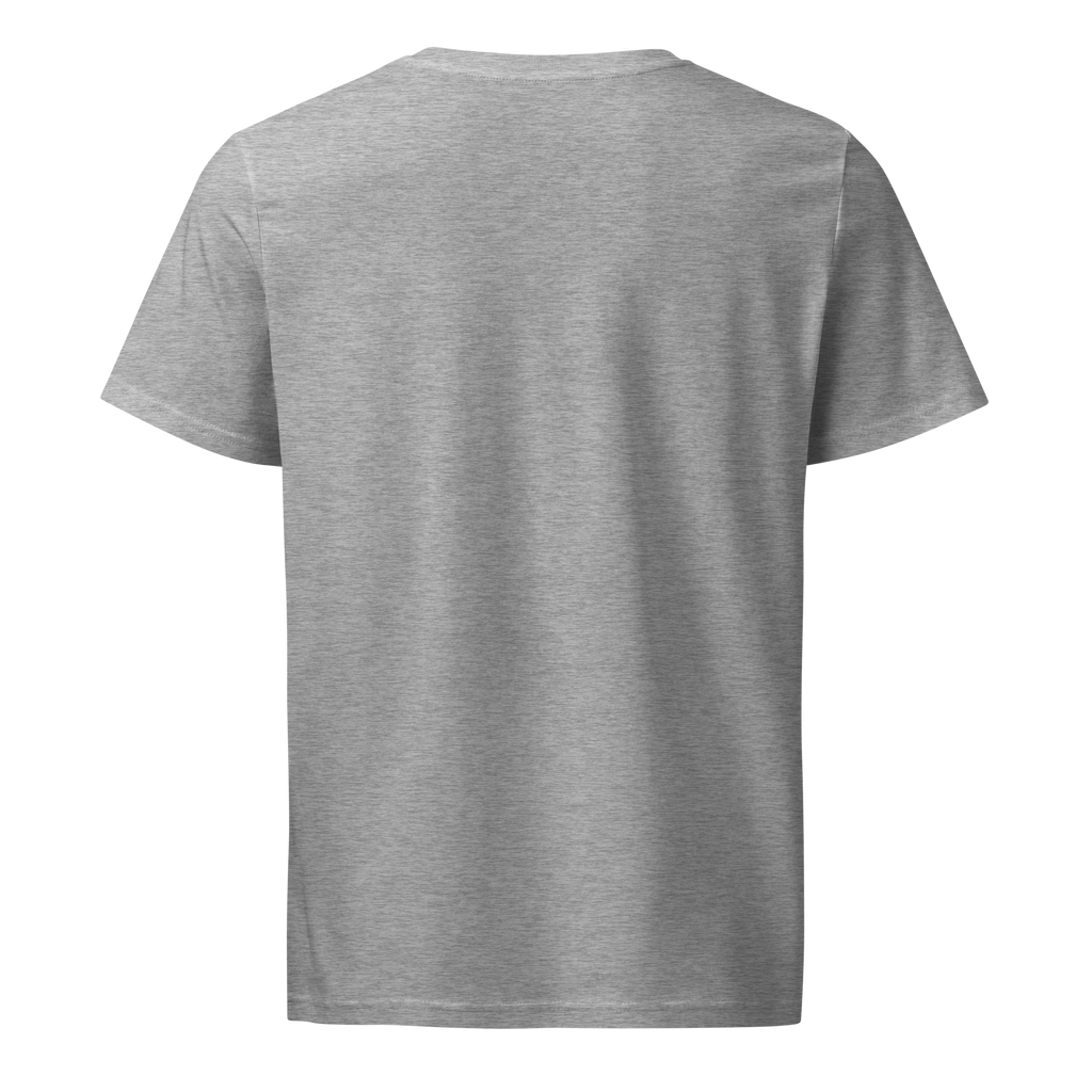 Magnetic Abundance Organic Unisex Midweight Cotton T Shirt