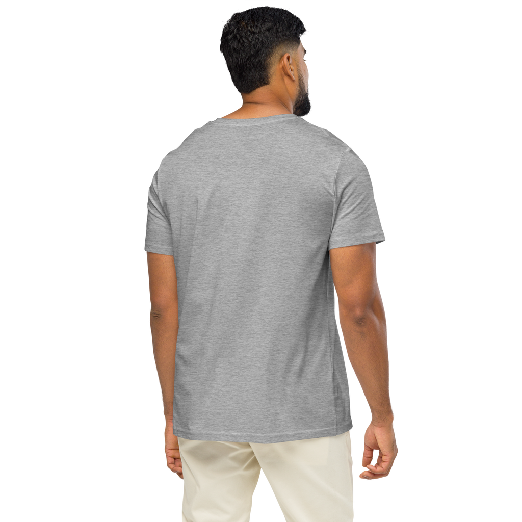 Magnetic Abundance Organic Unisex Midweight Cotton T Shirt