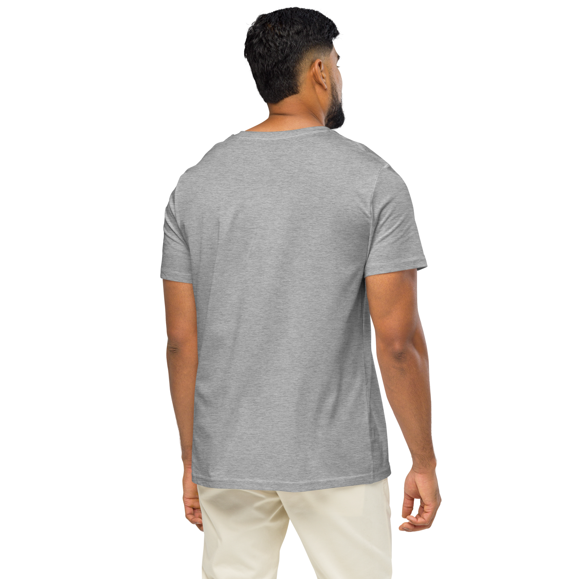 Magnetic Abundance Organic Unisex Midweight Cotton T Shirt