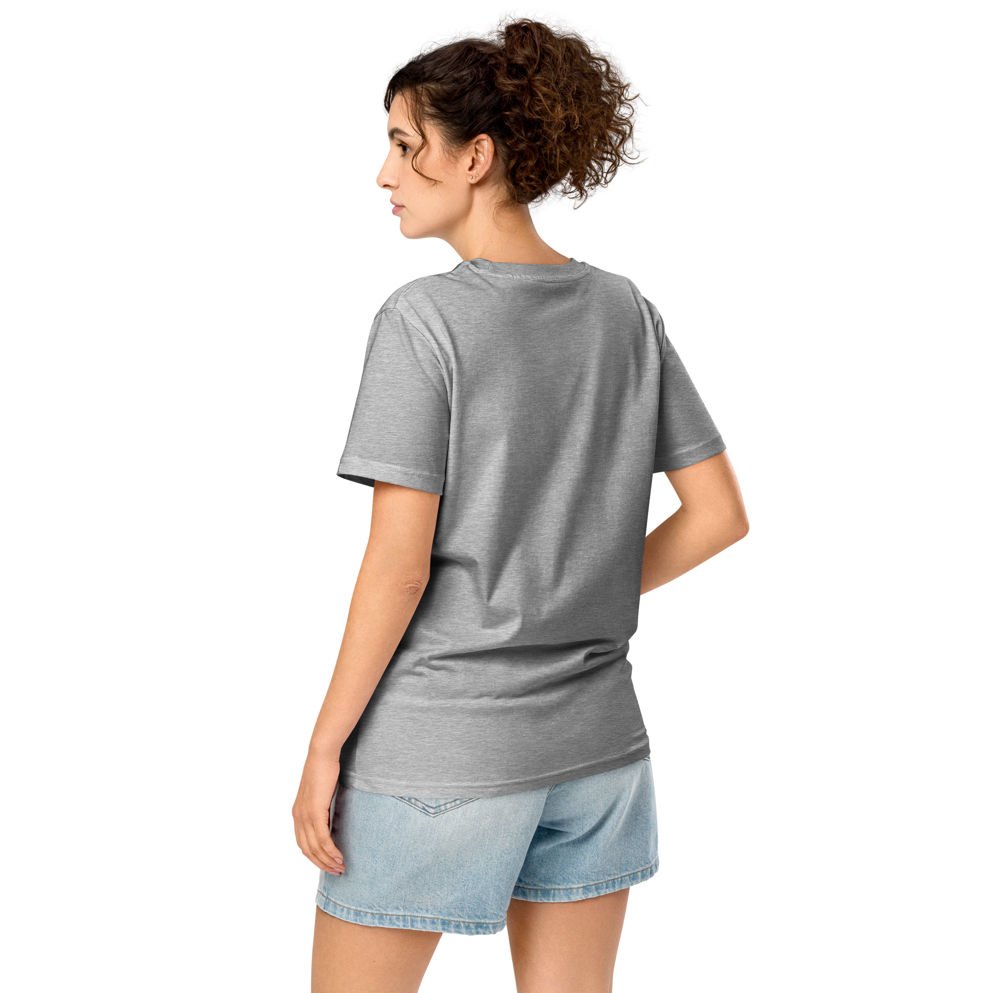 Magnetic Abundance Organic Unisex Midweight Cotton T Shirt