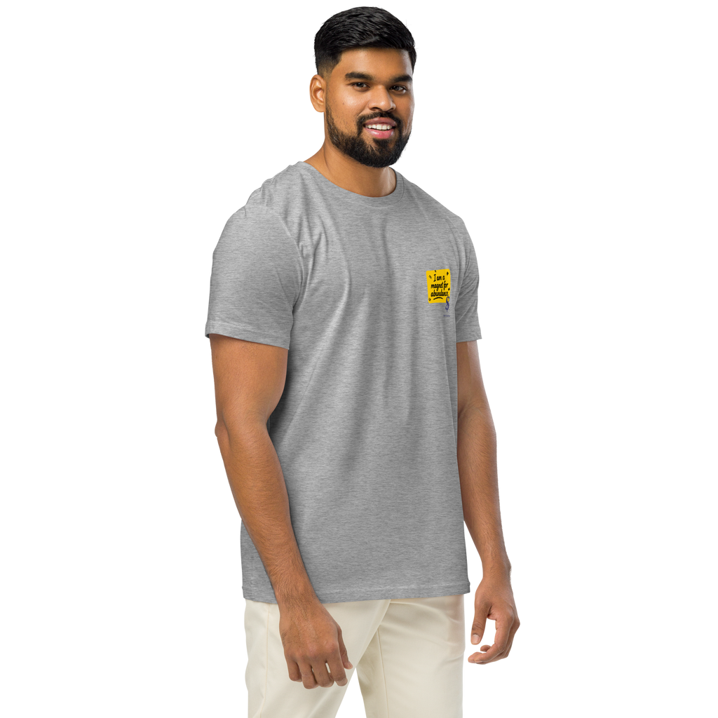 Magnetic Abundance Organic Unisex Midweight Cotton T Shirt