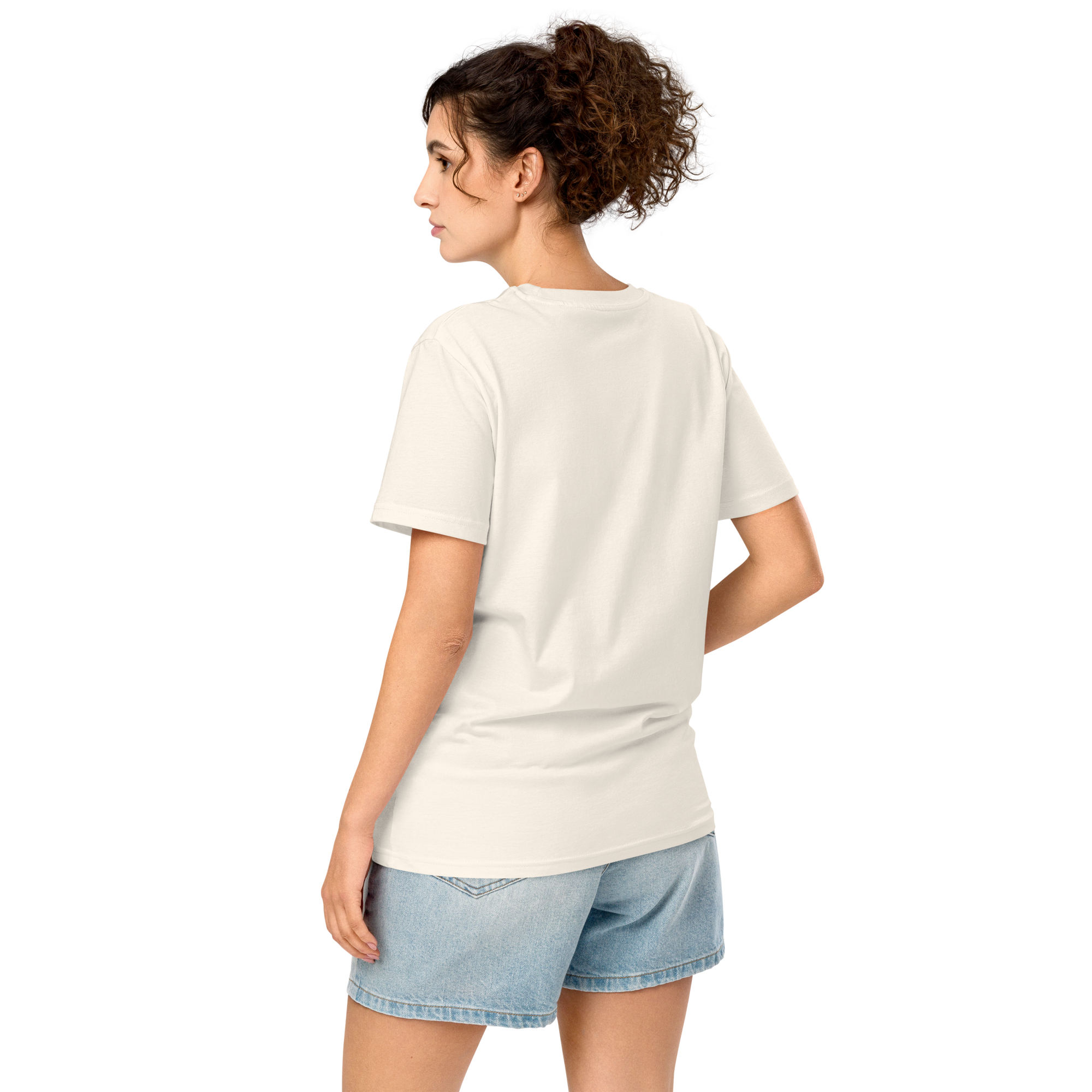 Magnetic Abundance Organic Unisex Midweight Cotton T Shirt