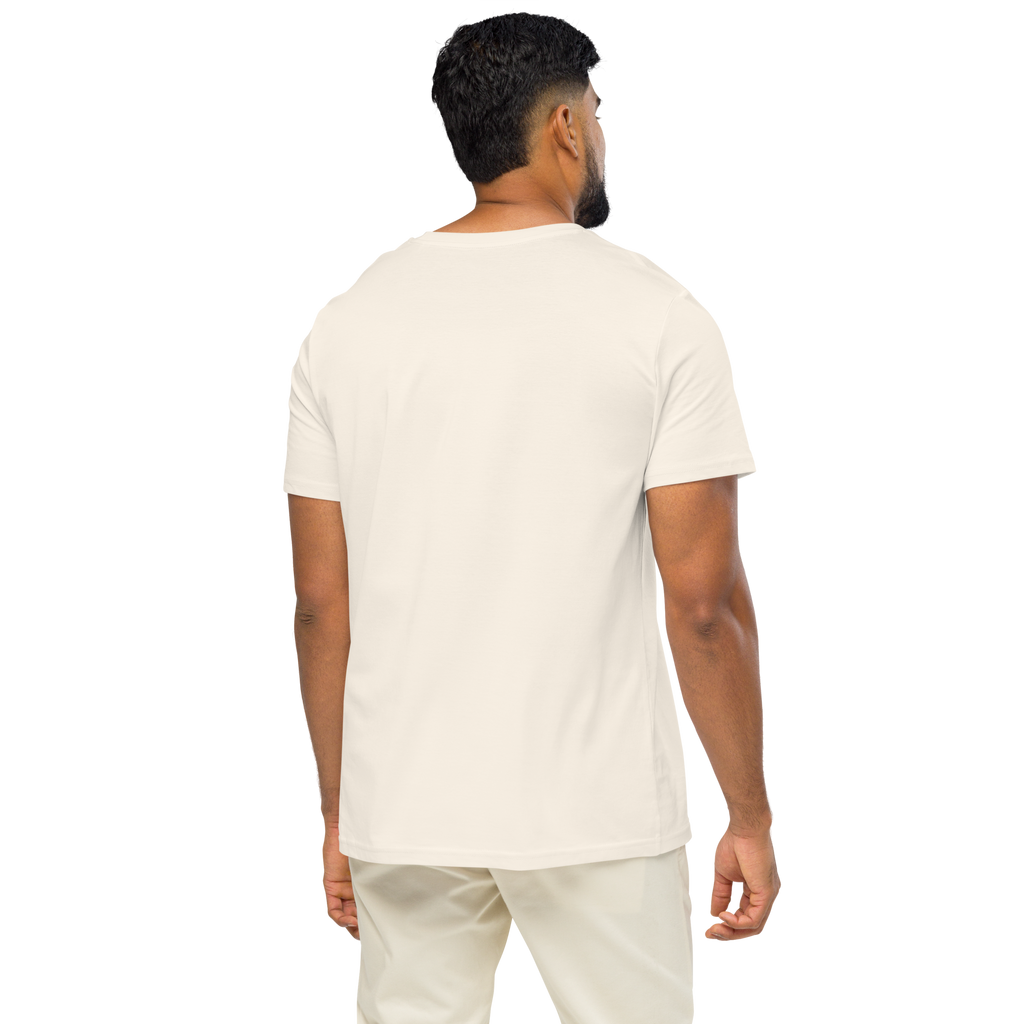 Magnetic Abundance Organic Unisex Midweight Cotton T Shirt