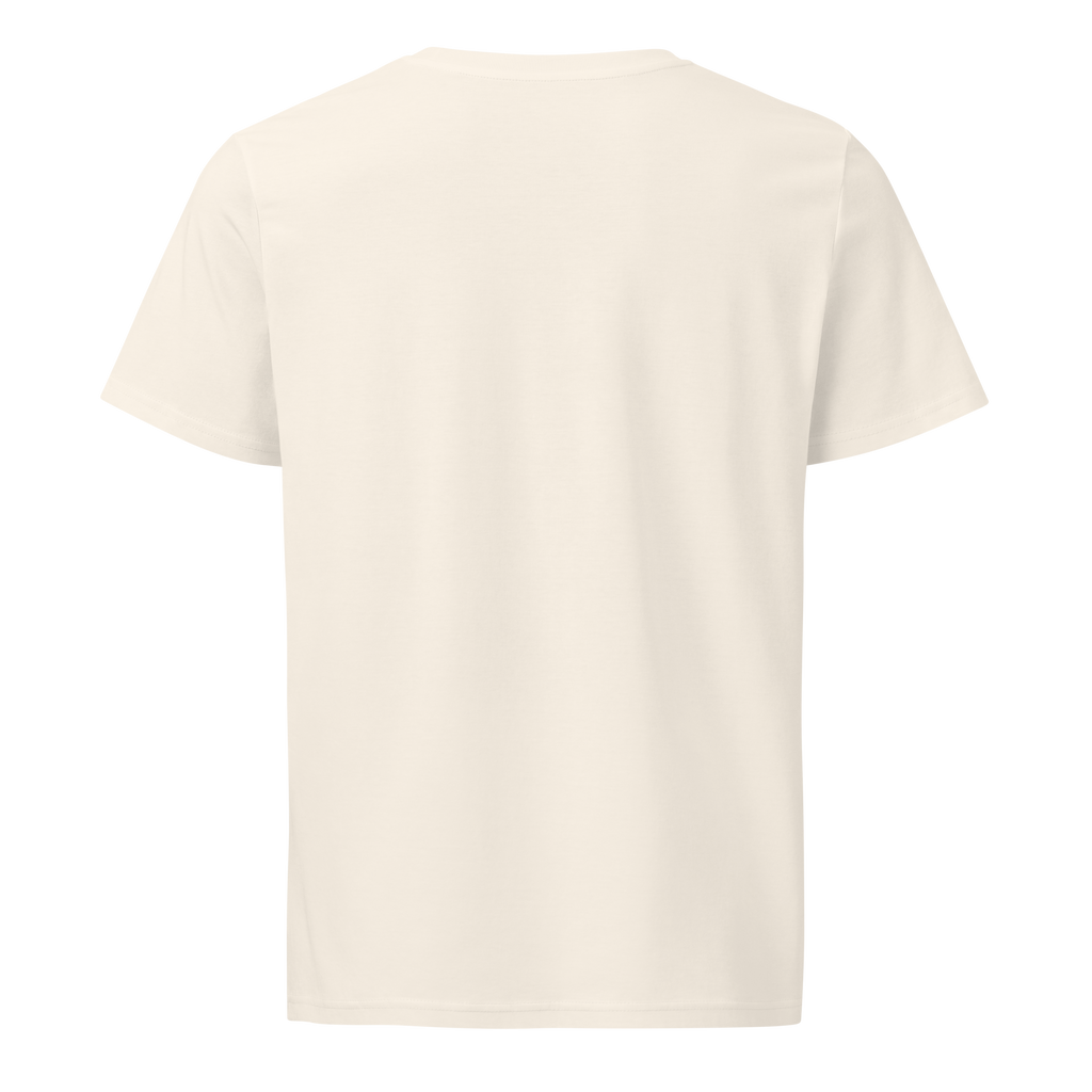 Magnetic Abundance Organic Unisex Midweight Cotton T Shirt