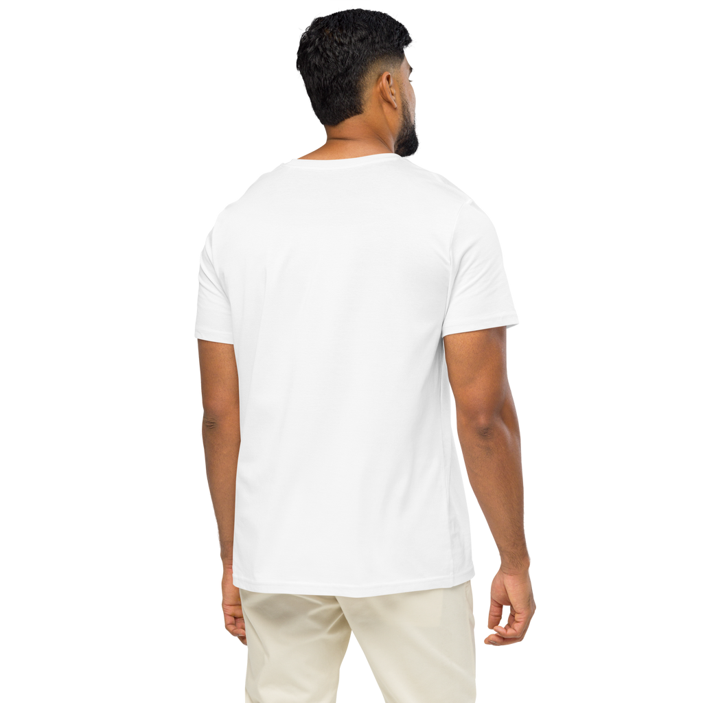 Magnetic Abundance Organic Unisex Midweight Cotton T Shirt