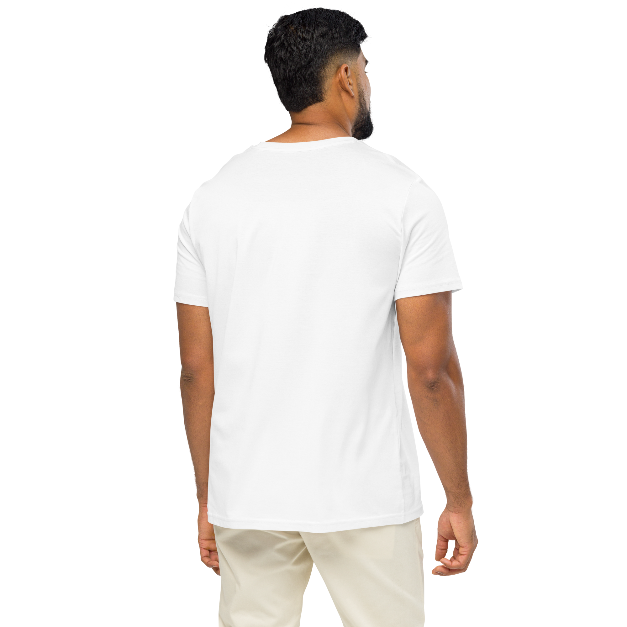 Magnetic Abundance Organic Unisex Midweight Cotton T Shirt