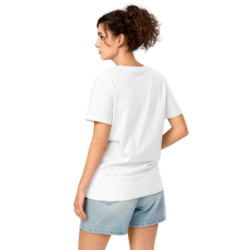 Magnetic Abundance Organic Unisex Midweight Cotton T Shirt