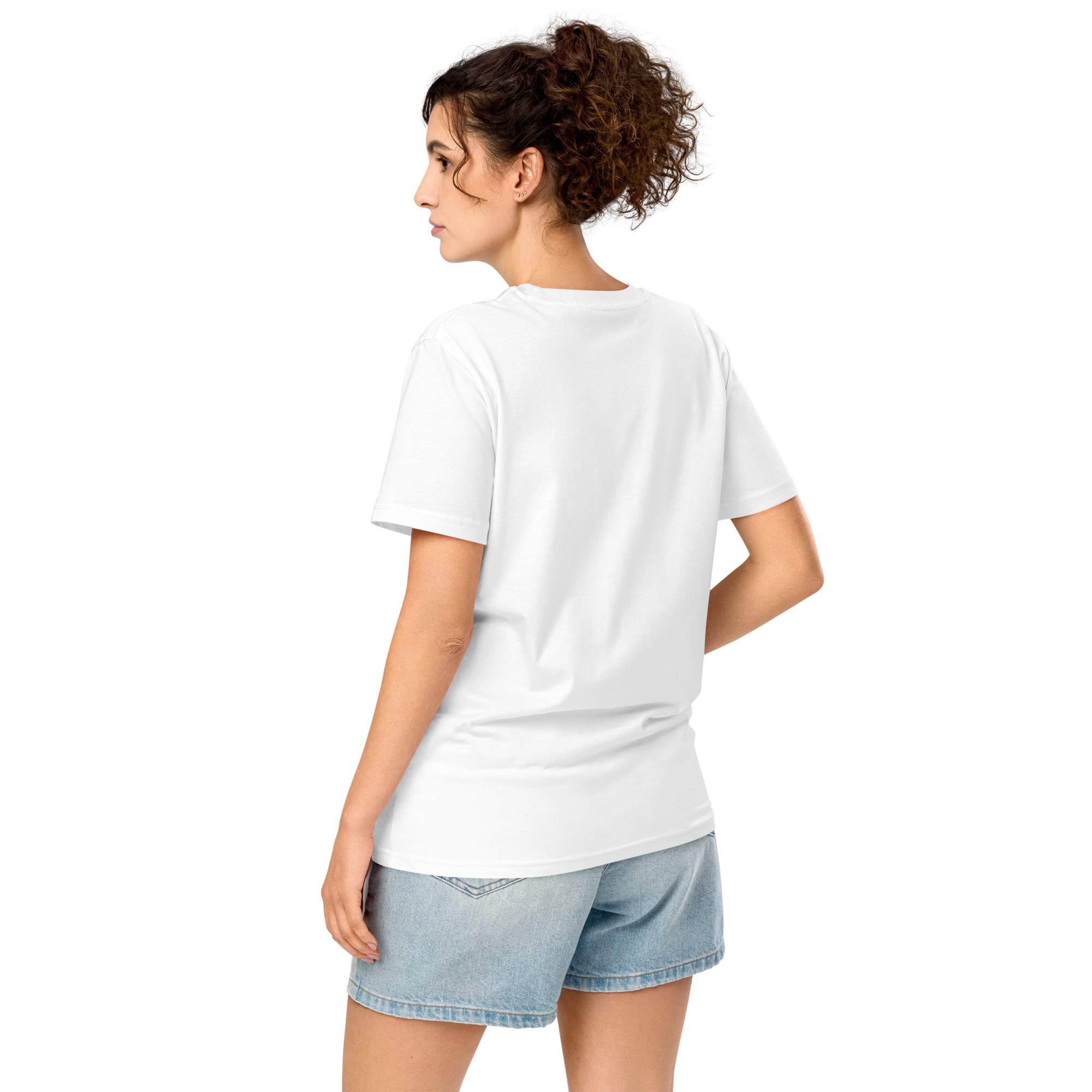 Magnetic Abundance Organic Unisex Midweight Cotton T Shirt