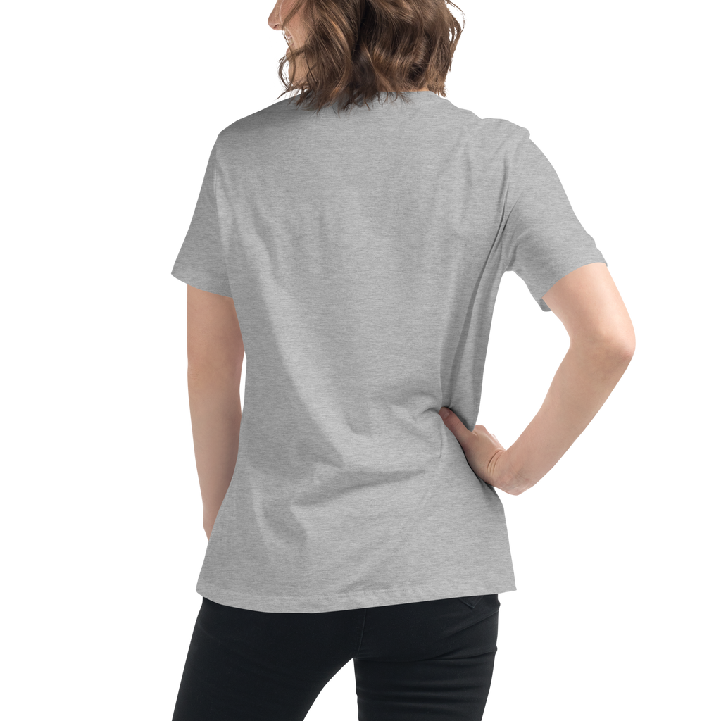 MDB Co Your Own Wave Womens Relaxed Cotton T Shirt Everyday Comfort