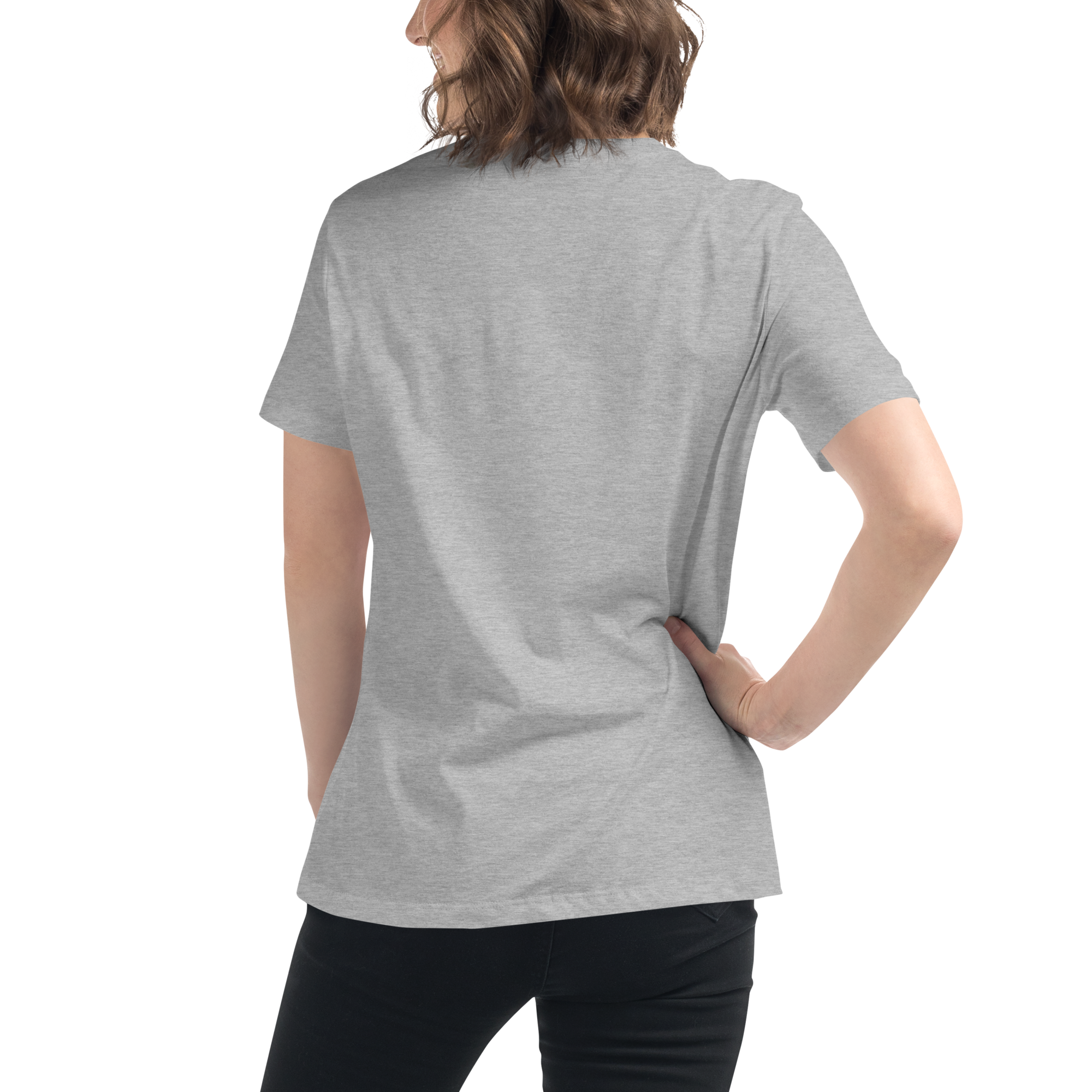 MDB Co Your Own Wave Womens Relaxed Cotton T Shirt Everyday Comfort