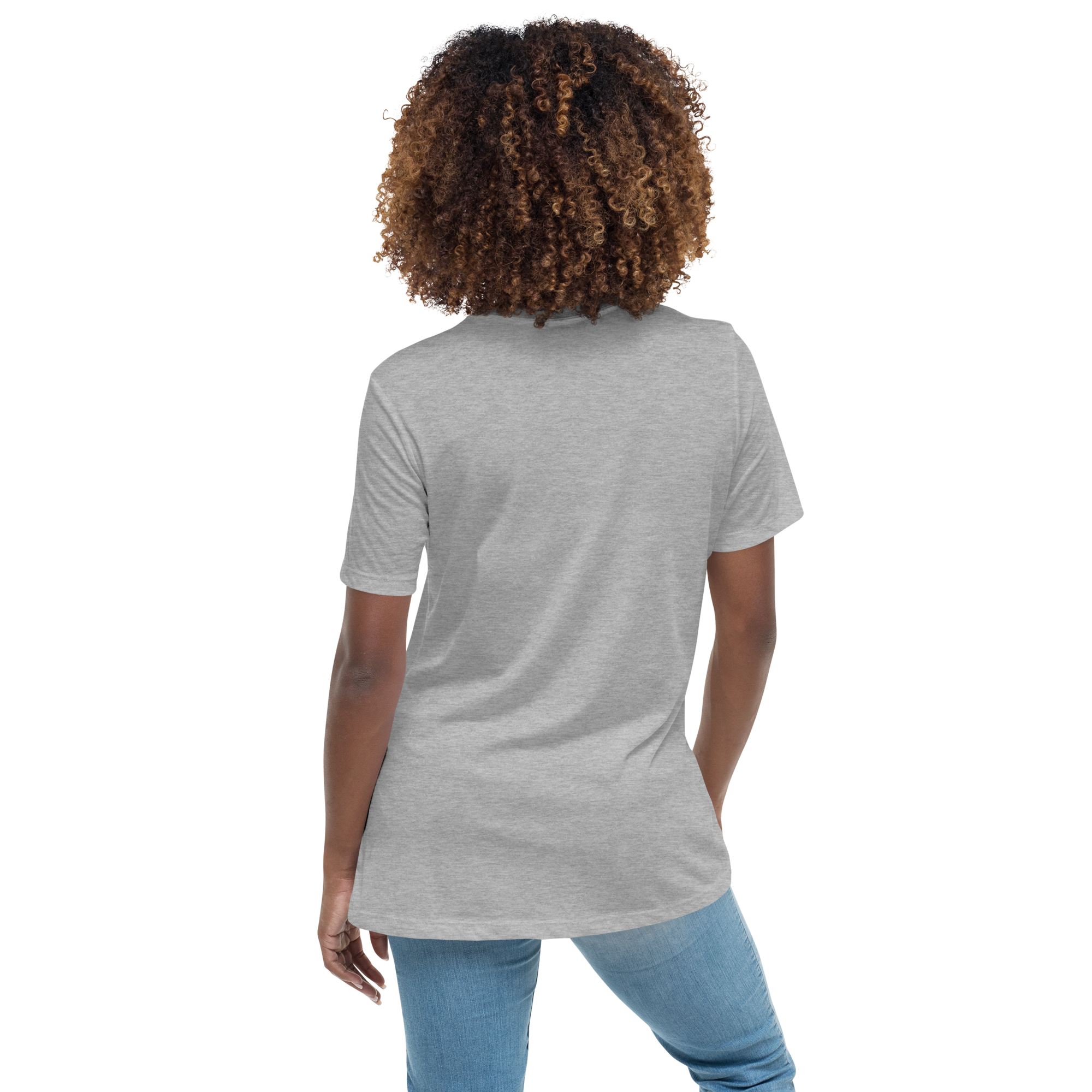 MDB Co Your Own Wave Womens Relaxed Cotton T Shirt Everyday Comfort