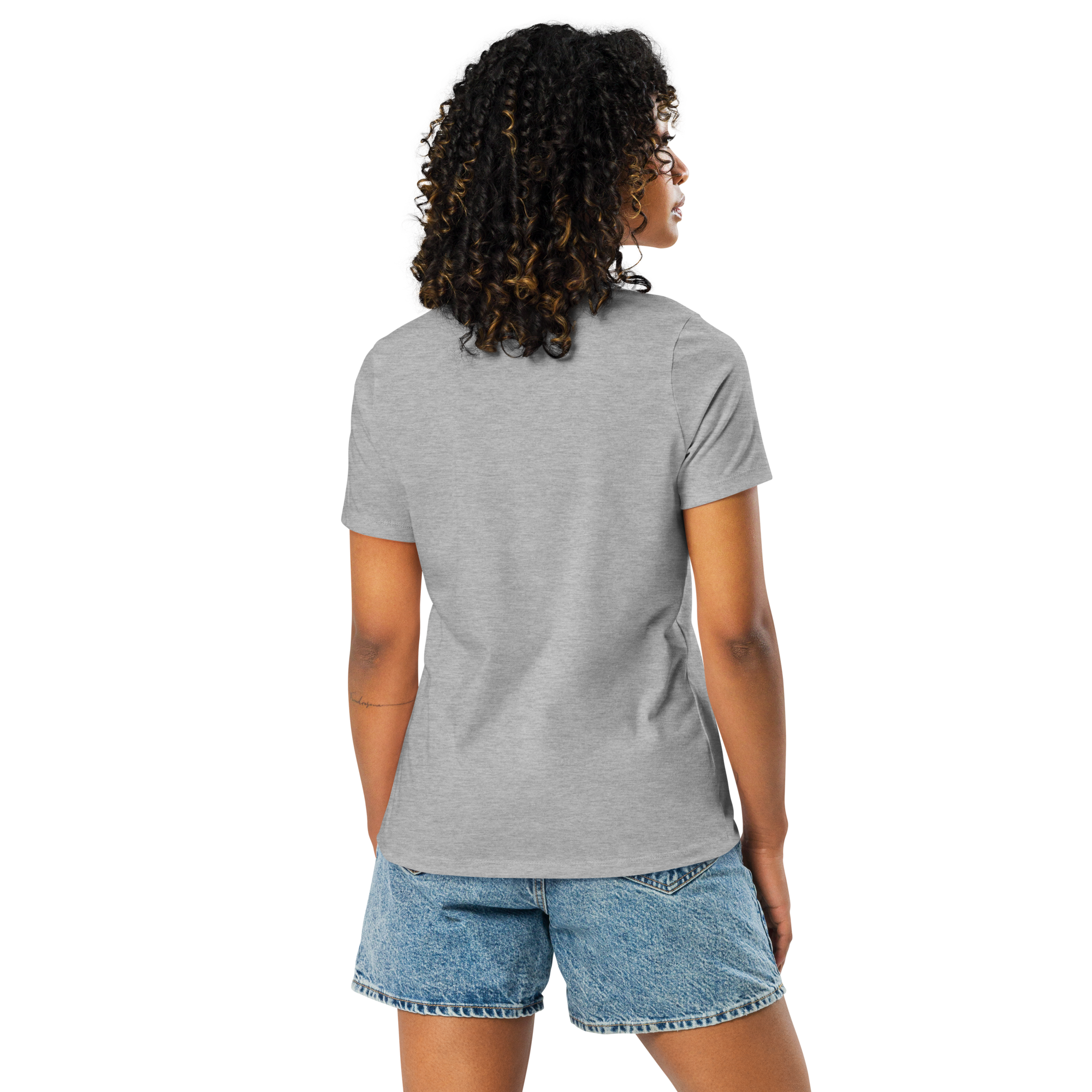 MDB Co Your Own Wave Womens Relaxed Cotton T Shirt Everyday Comfort
