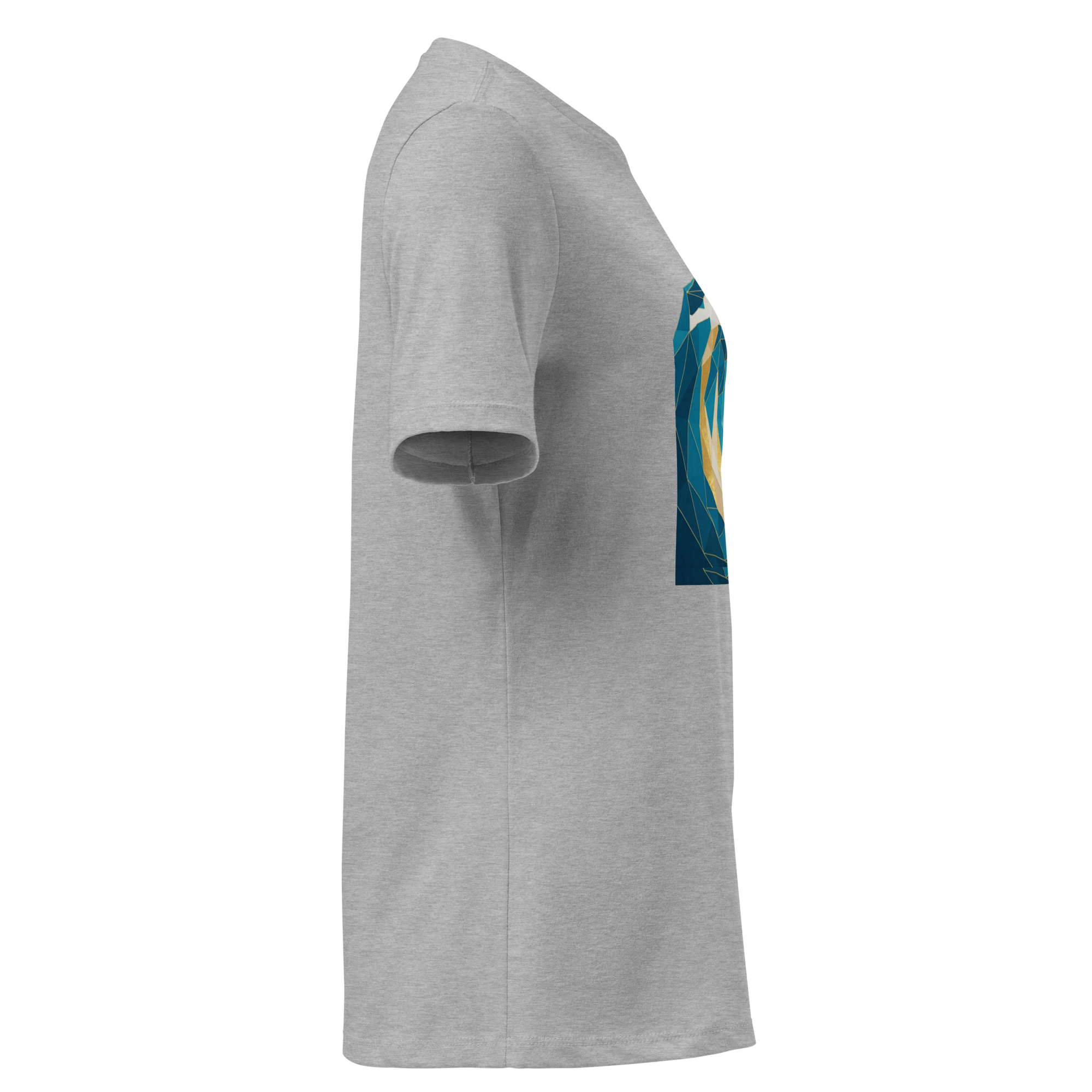MDB Co Your Own Wave Womens Relaxed Cotton T Shirt Everyday Comfort