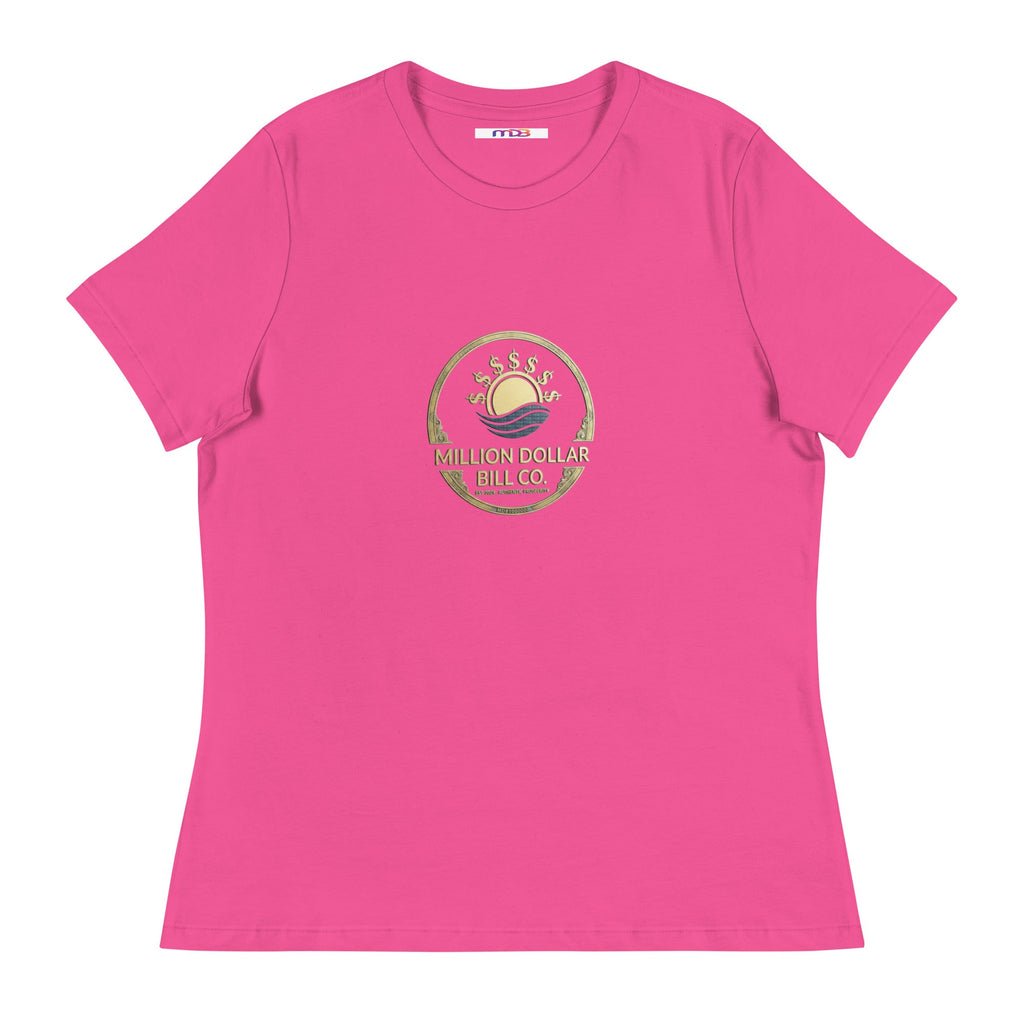Bella Canvas 6400 Women's Relaxed Fit T Shirt 100 Percent Cotton