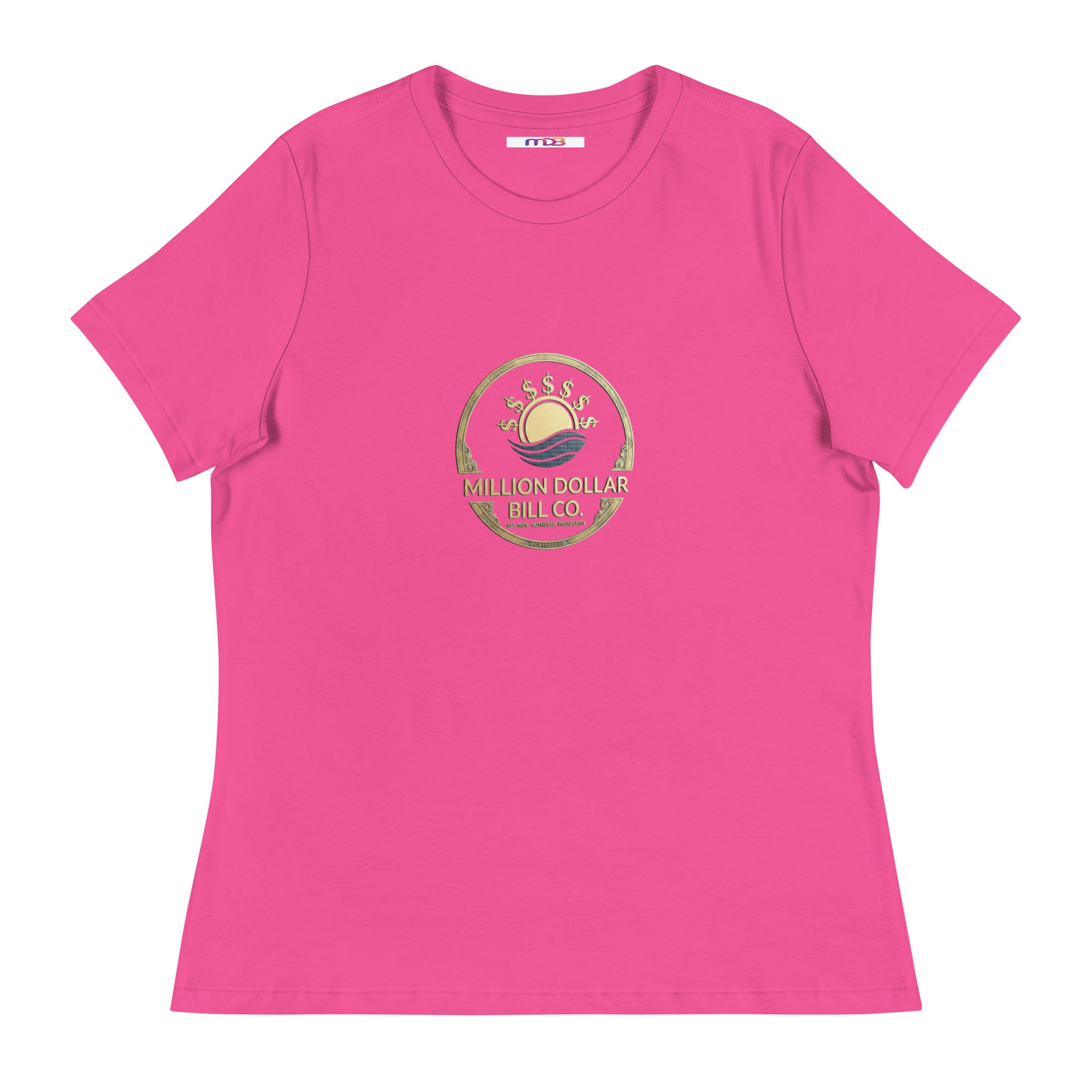 Bella Canvas 6400 Women's Relaxed Fit T Shirt 100 Percent Cotton