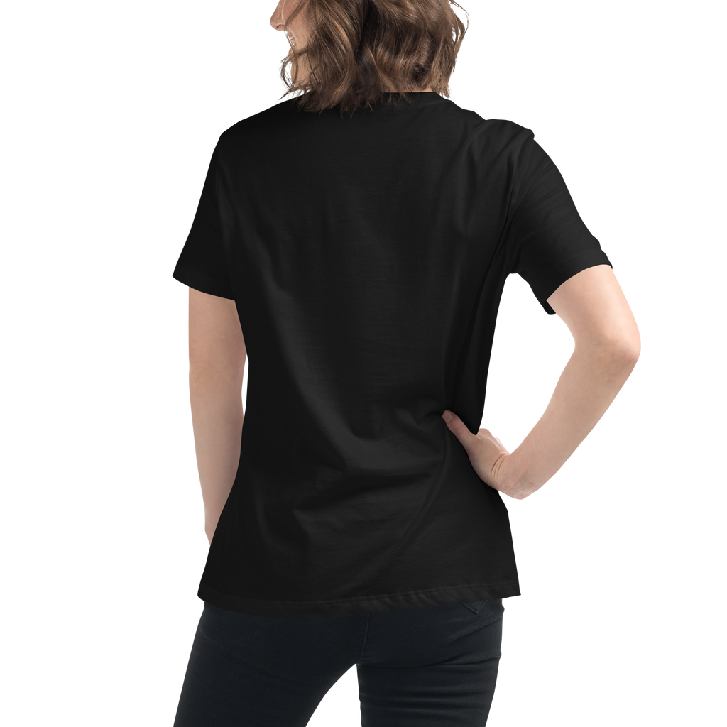 MDB Co Your Own Wave Womens Relaxed Cotton T Shirt Everyday Comfort