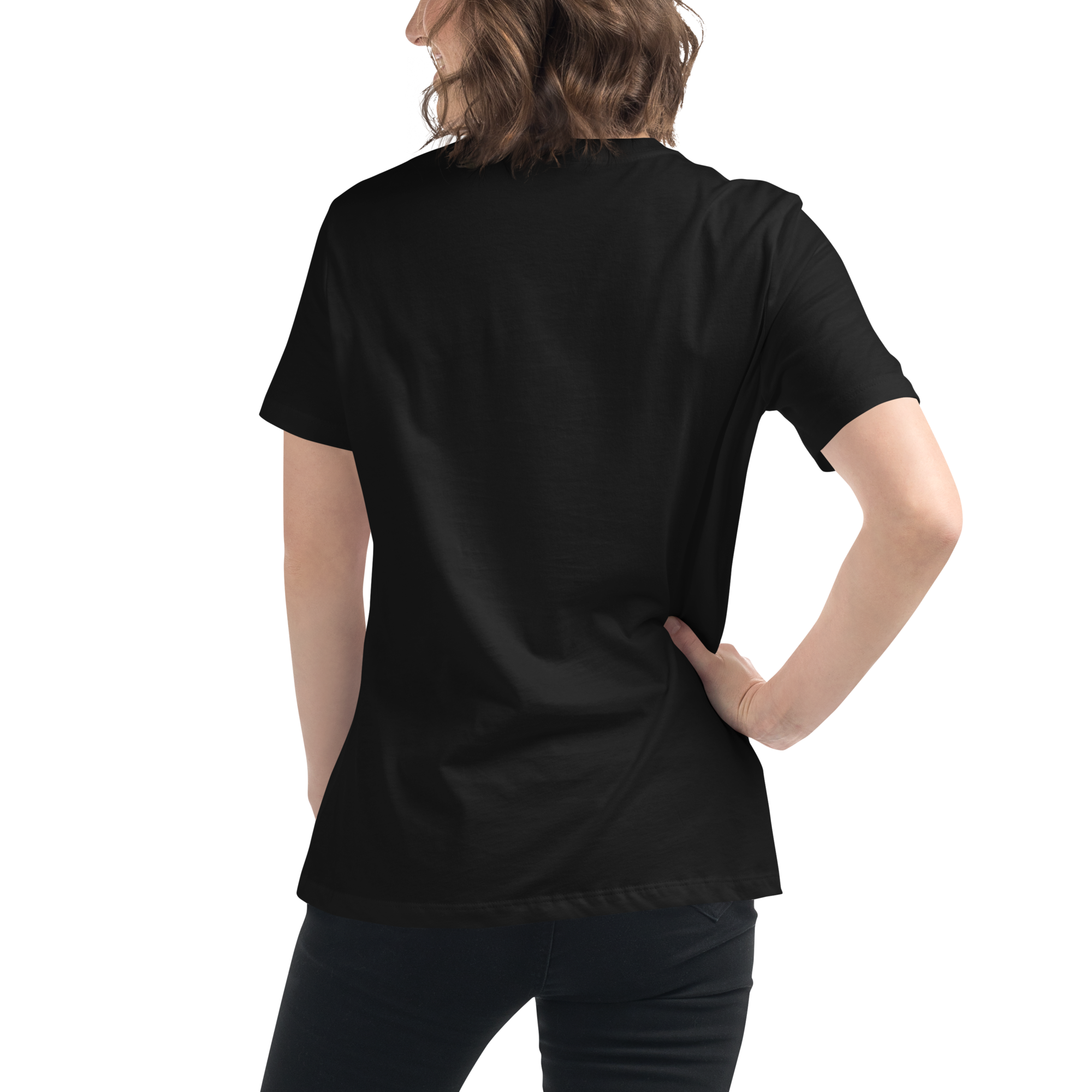 MDB Co Your Own Wave Womens Relaxed Cotton T Shirt Everyday Comfort