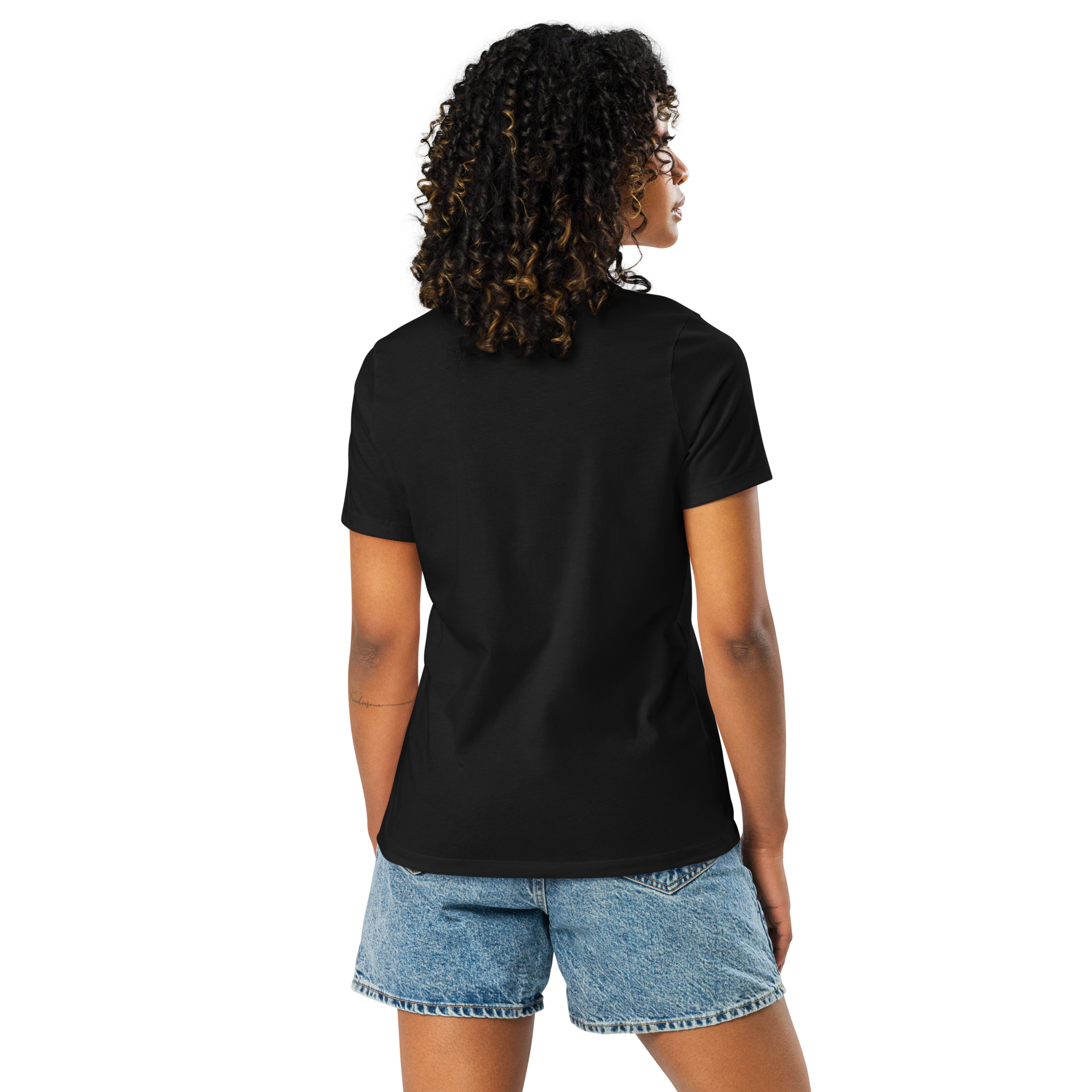 MDB Co Your Own Wave Womens Relaxed Cotton T Shirt Everyday Comfort