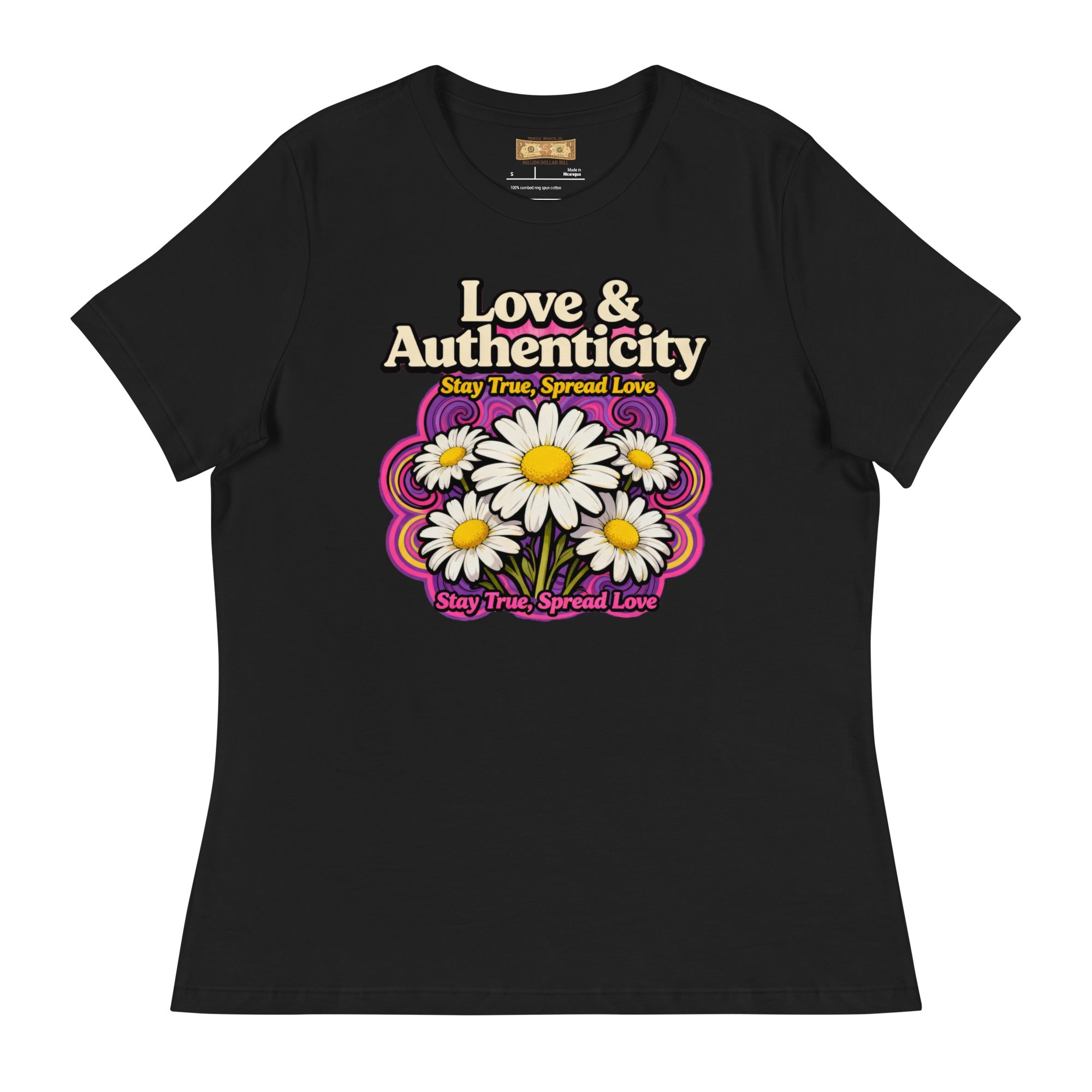 Bella Canvas 6400 Womens Relaxed Fit Airlume Cotton T Shirt
